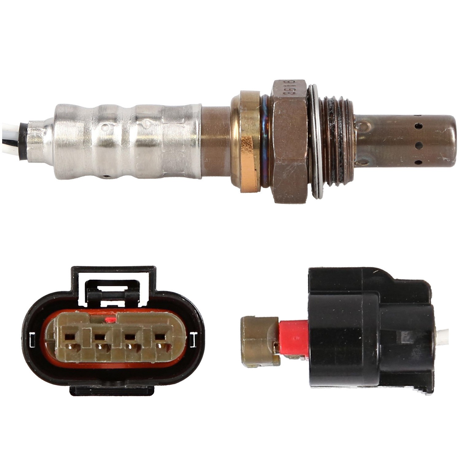 Denso 234-4944 Oxygen Sensor 4 Wire, Direct Fit, Heated, Wire Length: 15.35 - Image 2
