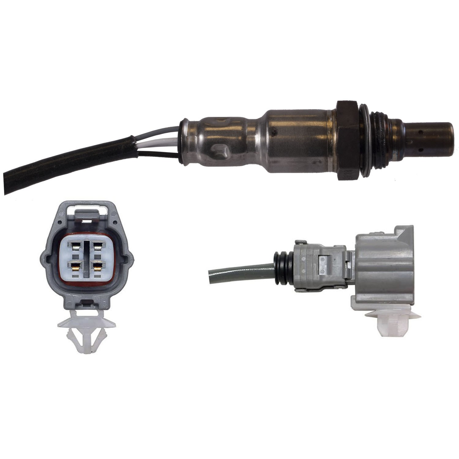 Denso 234-4948 Oxygen Sensor 4 Wire, Direct Fit, Heated, Wire Length: 27.48