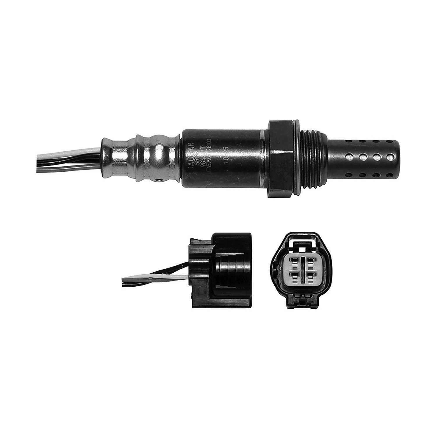 Denso 234-4951 Oxygen Sensor 4 Wire, Direct Fit, Heated, Wire Length: 18.9