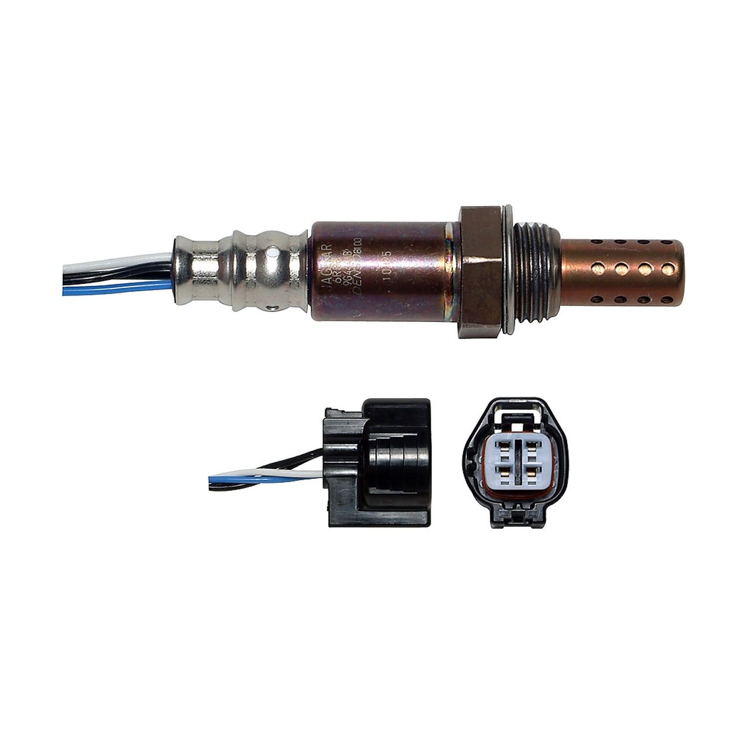 Denso 234-4951 Oxygen Sensor 4 Wire, Direct Fit, Heated, Wire Length: 18.9 - Image 2