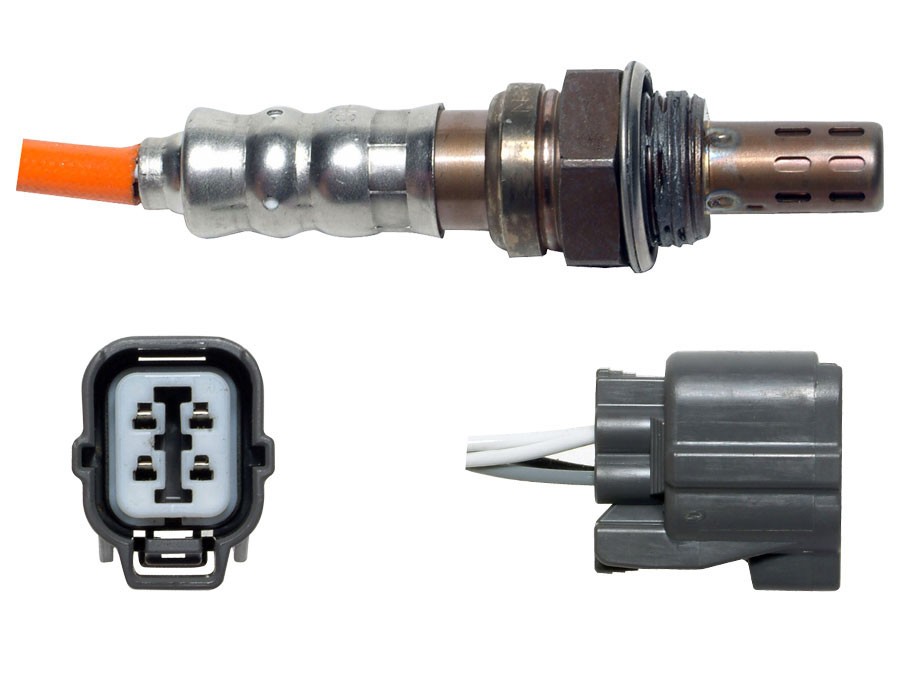 Denso 234-4955 Oxygen Sensor 4 Wire, Direct Fit, Heated, Wire Length: 10.24