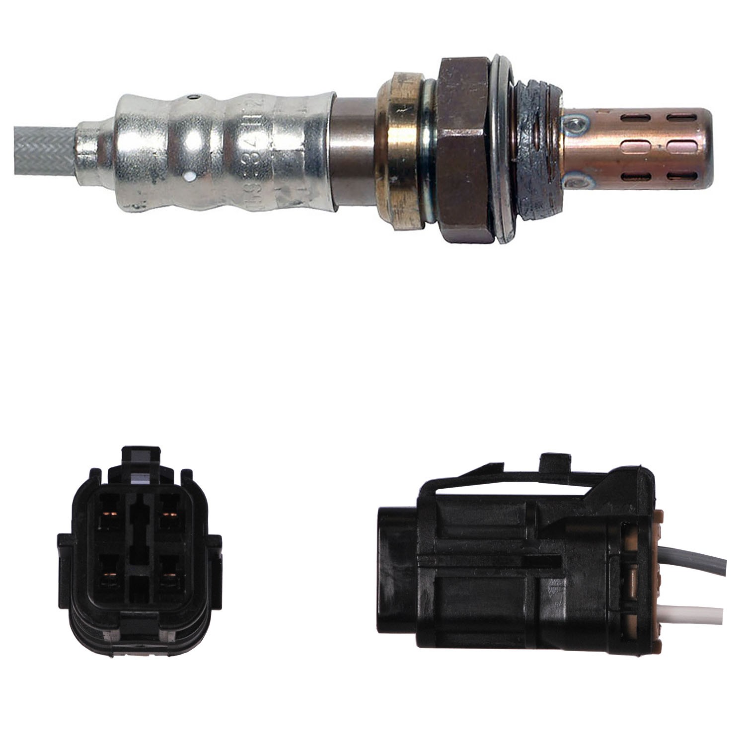 Denso 234-4956 Oxygen Sensor 4 Wire, Direct Fit, Heated, Wire Length: 28.9