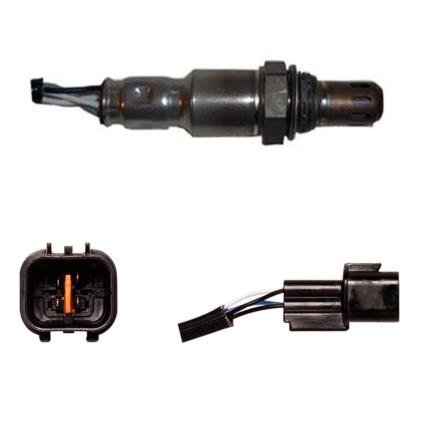 Denso 234-4957 Oxygen Sensor 4 Wire, Direct Fit, Heated, Wire Length: 30