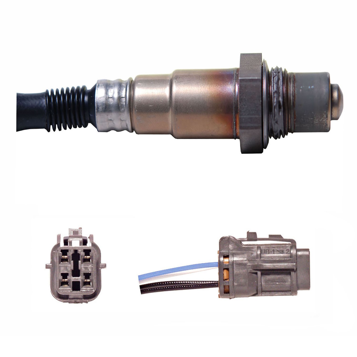 Denso 234-4958 Oxygen Sensor 4 Wire, Direct Fit, Heated, Wire Length: 38.07