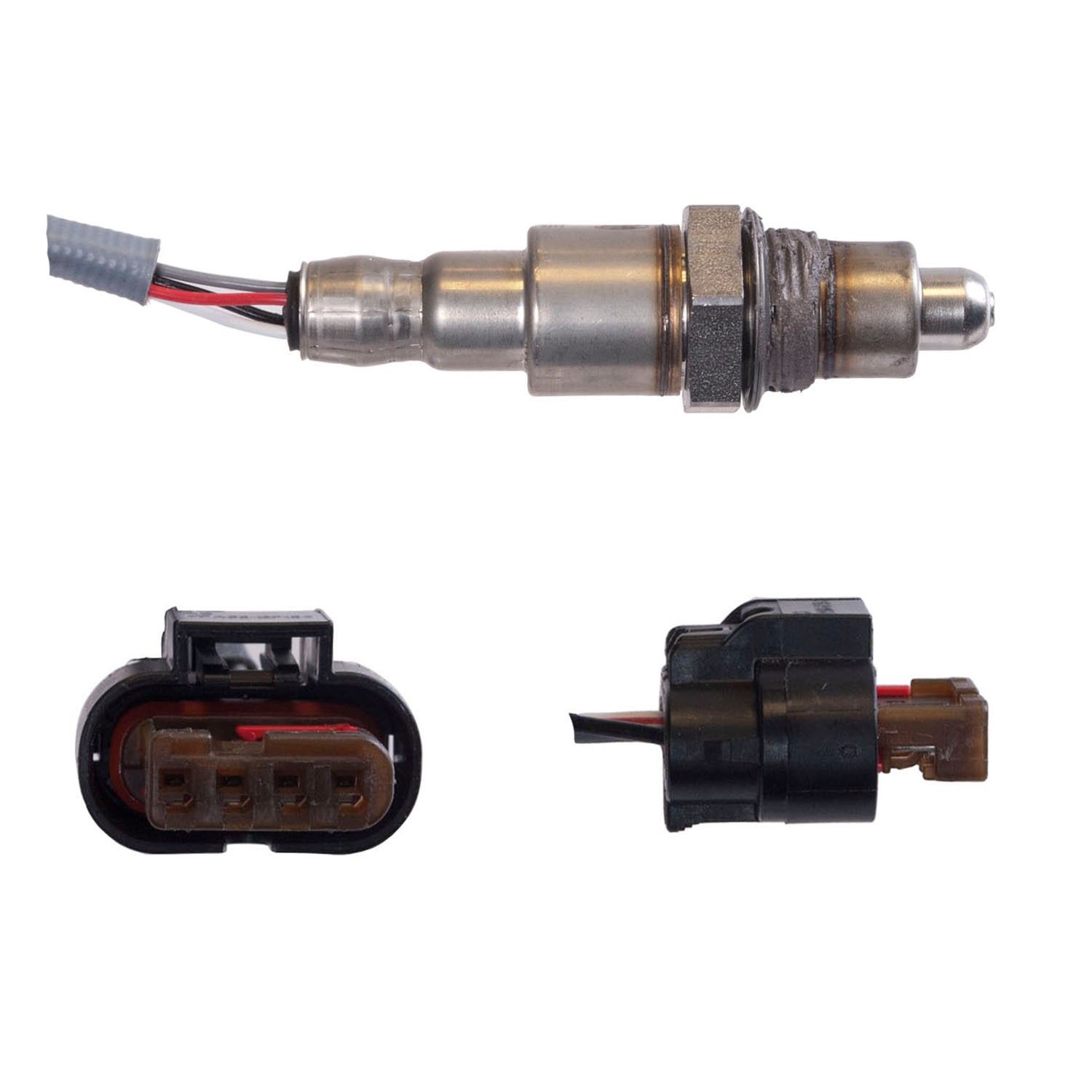 Denso 234-4961 Oxygen Sensor 4 Wire, Direct Fit, Heated, Wire Length: 15.16 - Image 2