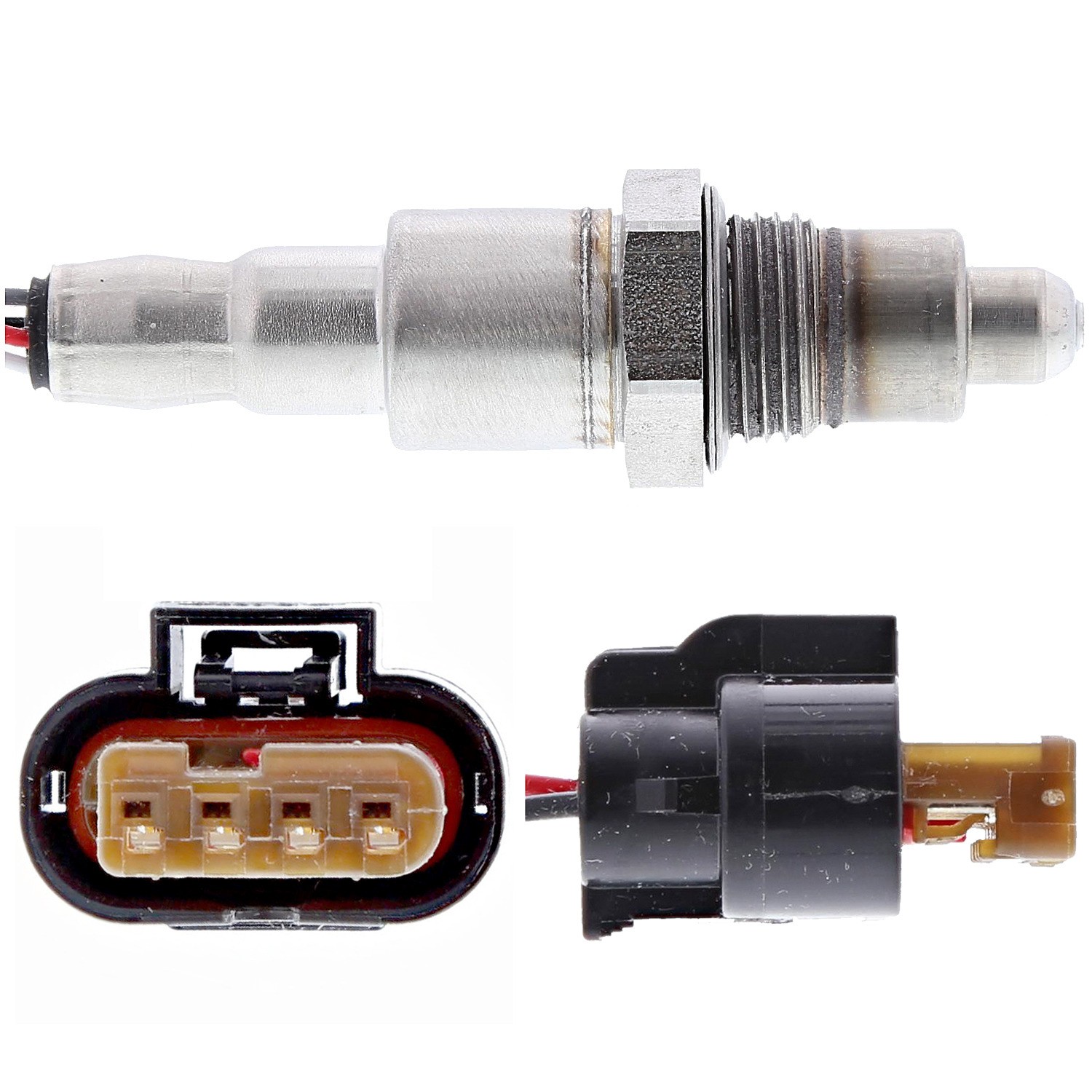 Denso 234-4961 Oxygen Sensor 4 Wire, Direct Fit, Heated, Wire Length: 15.16 - Image 5