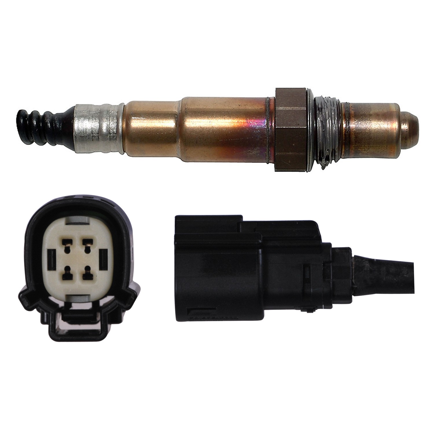 Denso 234-4963 Oxygen Sensor 4 Wire, Direct Fit, Heated, Wire Length: 29.33