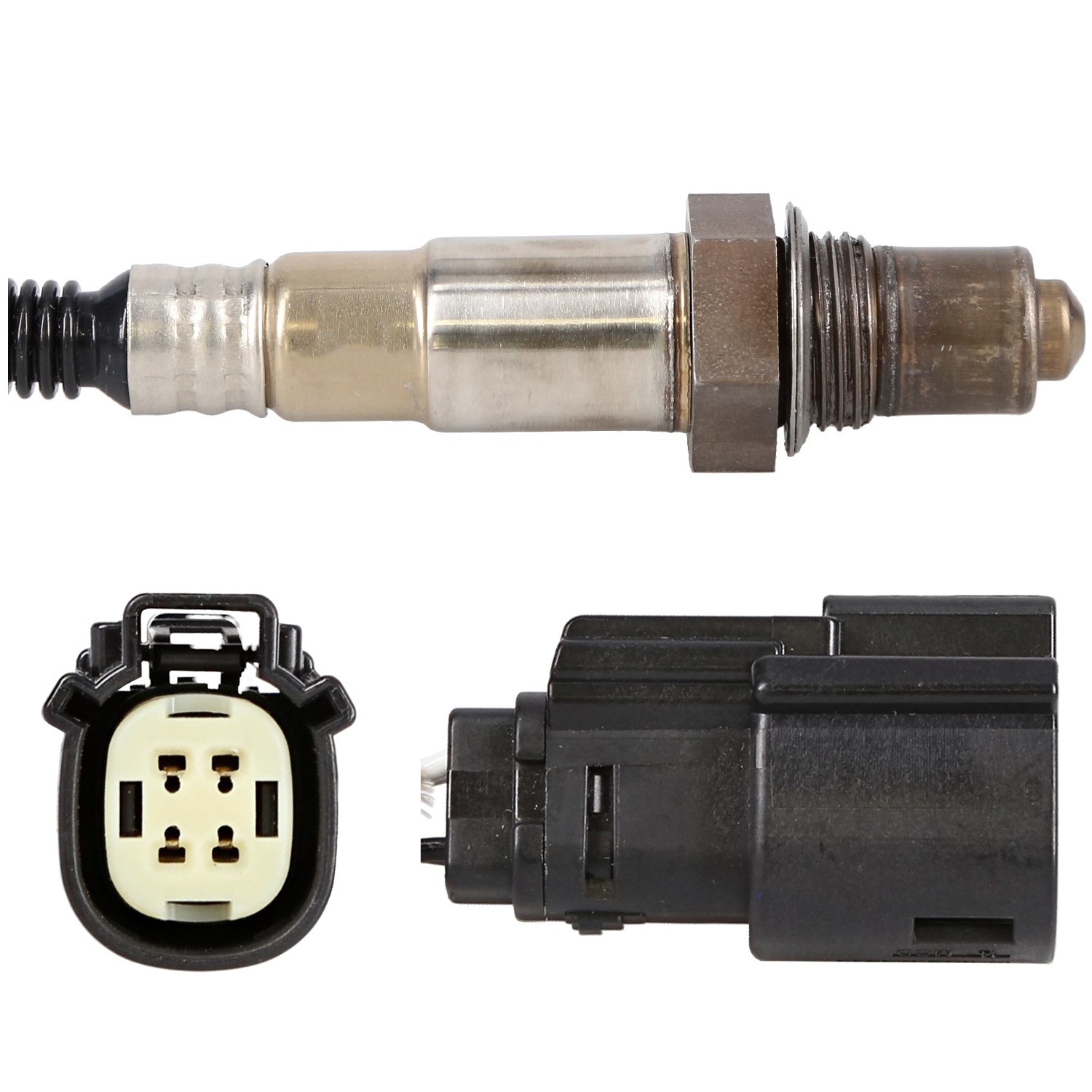Denso 234-4964 Oxygen Sensor 4 Wire, Direct Fit, Heated, Wire Length: 12.99 - Image 2