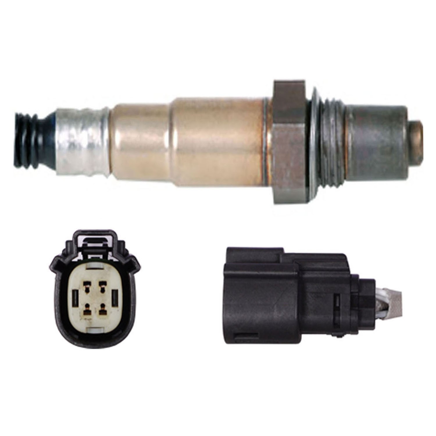 Denso 234-4965 Oxygen Sensor 4 Wire, Direct Fit, Heated, Wire Length: 17.32