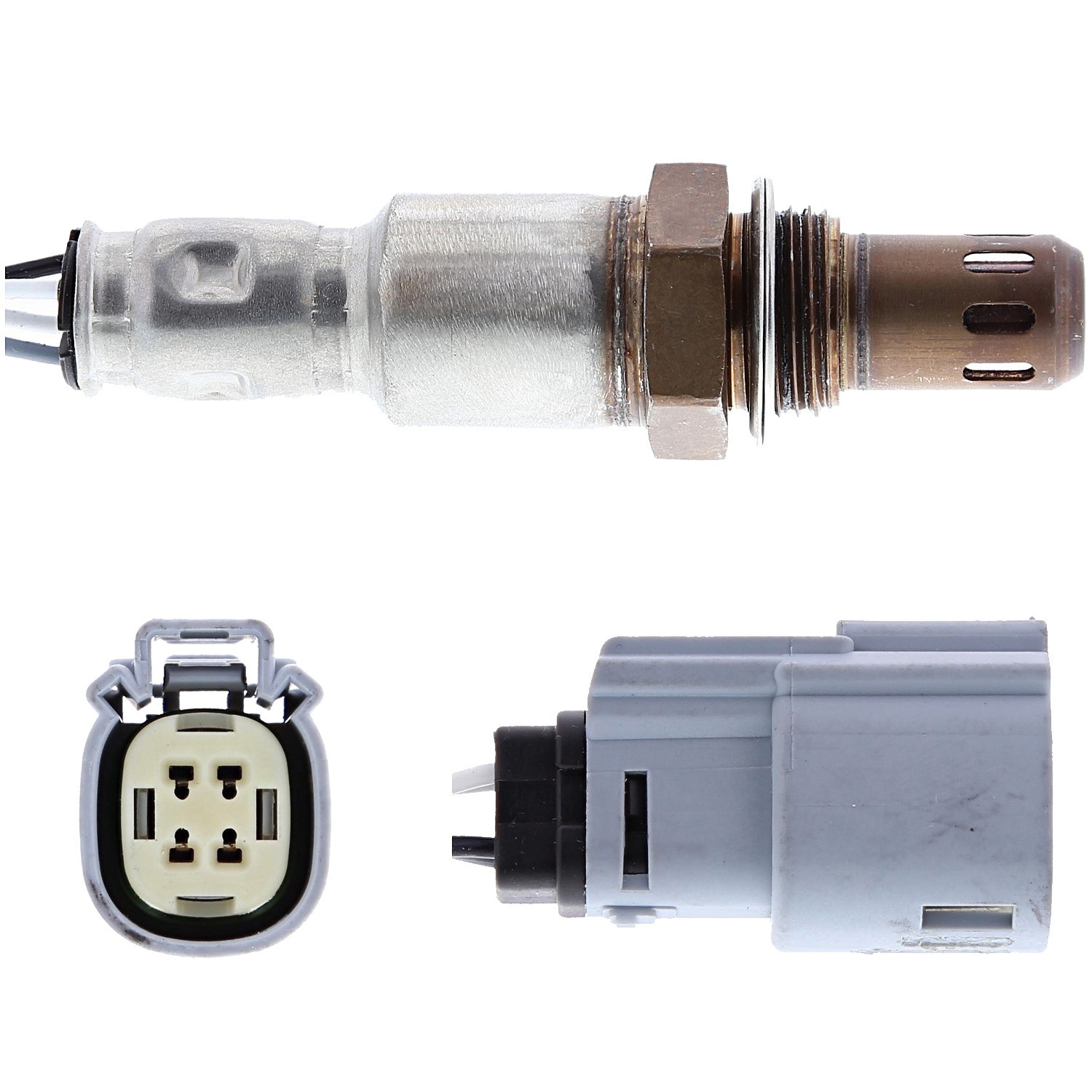 Denso 234-4966 Oxygen Sensor 4 Wire, Direct Fit, Heated, Wire Length: 17.56 - Image 5