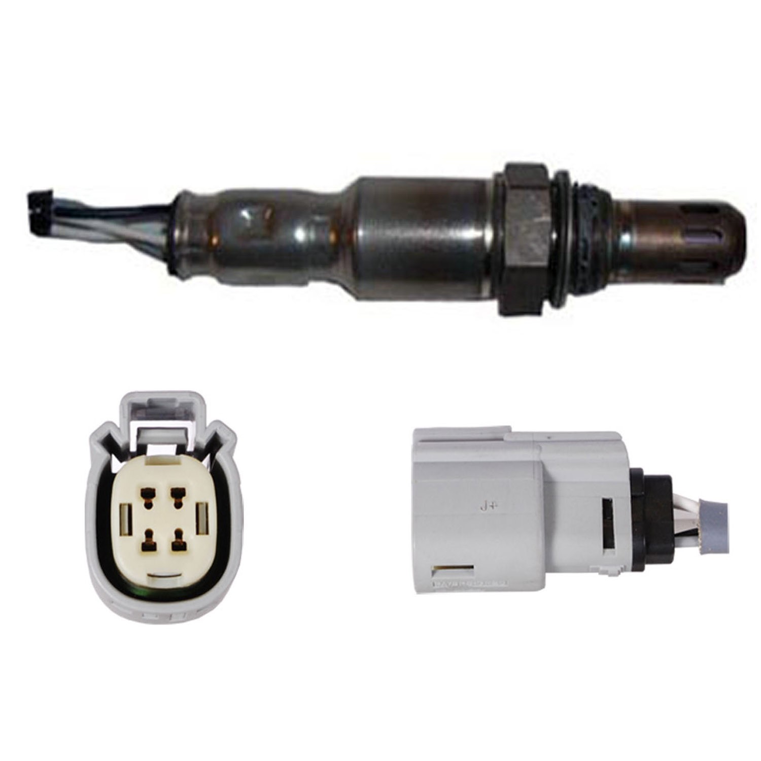 Denso 234-4967 Oxygen Sensor 4 Wire, Direct Fit, Heated, Wire Length: 26.57
