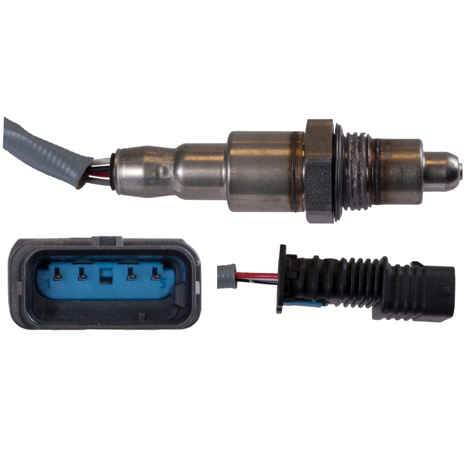 Denso 234-4971 Oxygen Sensor 4 Wire, Direct Fit, Heated, Wire Length: 24.25 - Image 2