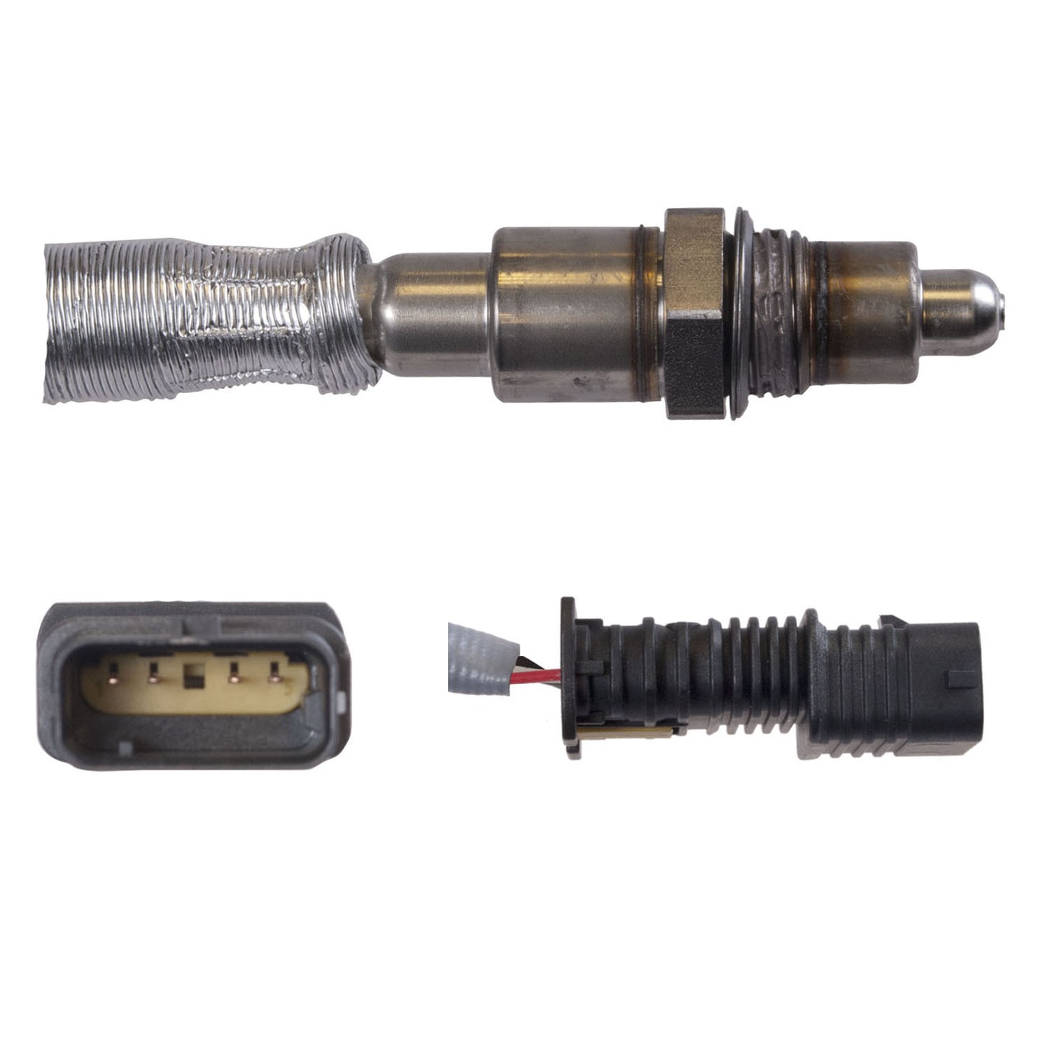 Denso 234-4972 Oxygen Sensor 4 Wire, Direct Fit, Heated, Wire Length: 26.57