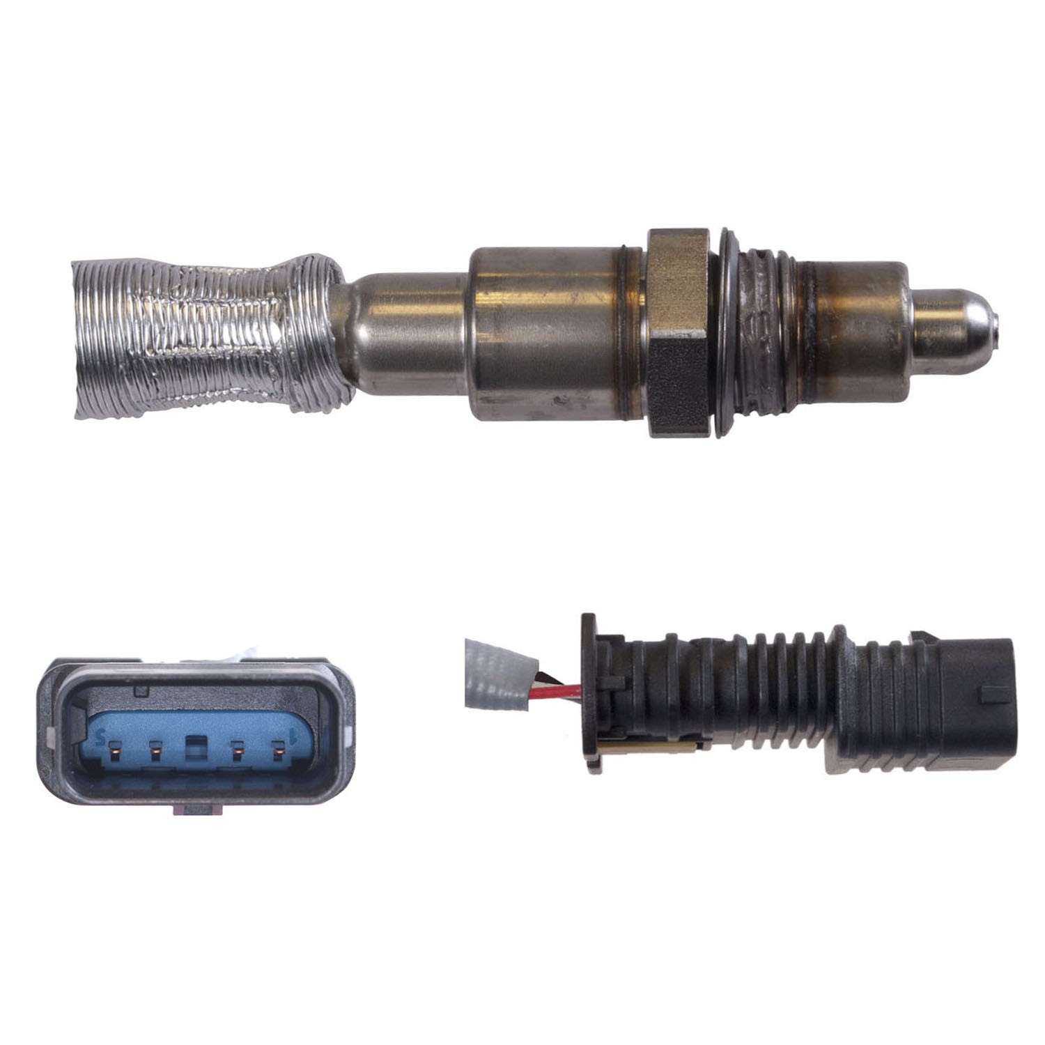 Denso 234-4973 Oxygen Sensor 4 Wire, Direct Fit, Heated, Wire Length: 26.54