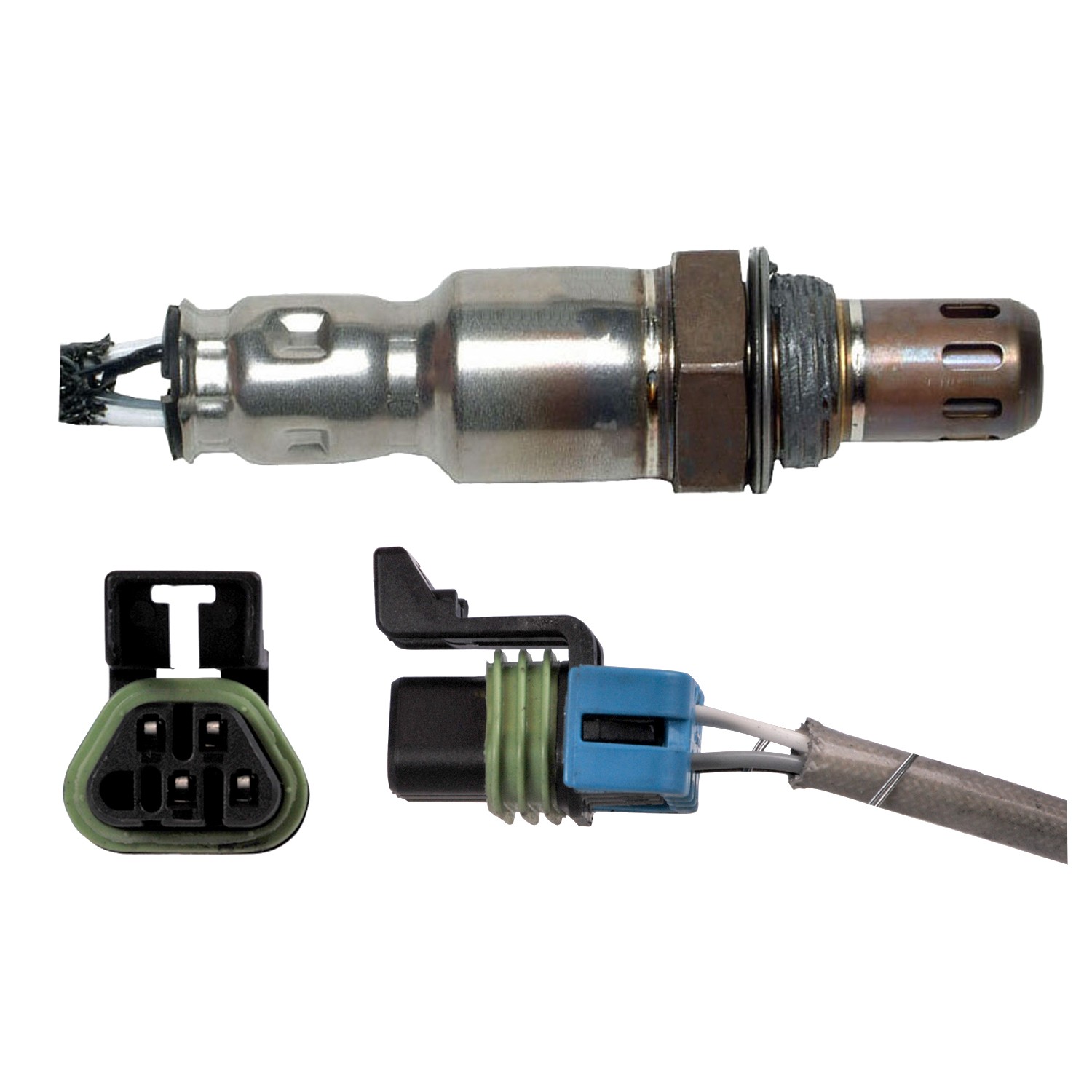 Denso 234-4974 Oxygen Sensor 4 Wire, Direct Fit, Heated, Wire Length: 13.19