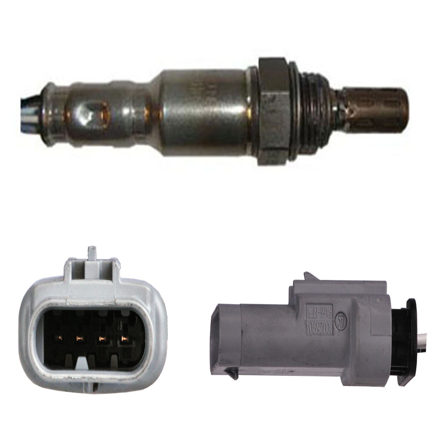 Denso 234-4975 Oxygen Sensor 4 Wire, Direct Fit, Heated, Wire Length: 17.28