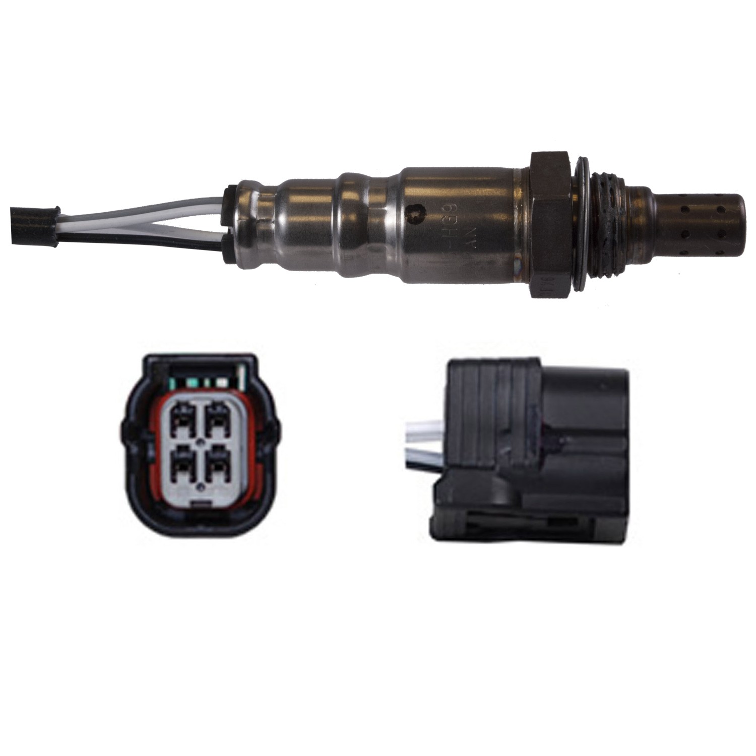 Denso 234-4977 Oxygen Sensor 4 Wire, Direct Fit, Heated, Wire Length: 11.42