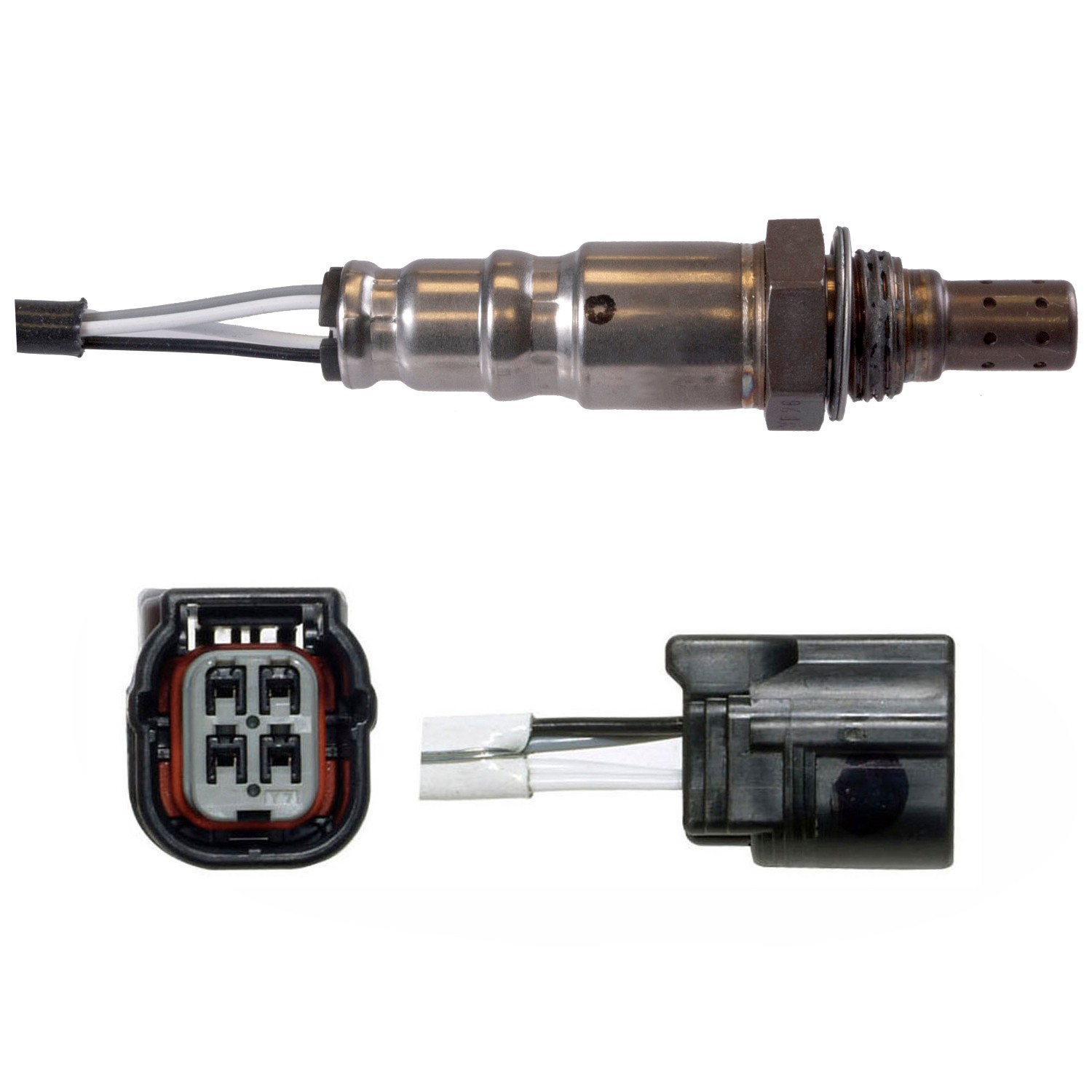 Denso 234-4977 Oxygen Sensor 4 Wire, Direct Fit, Heated, Wire Length: 11.42 - Image 2