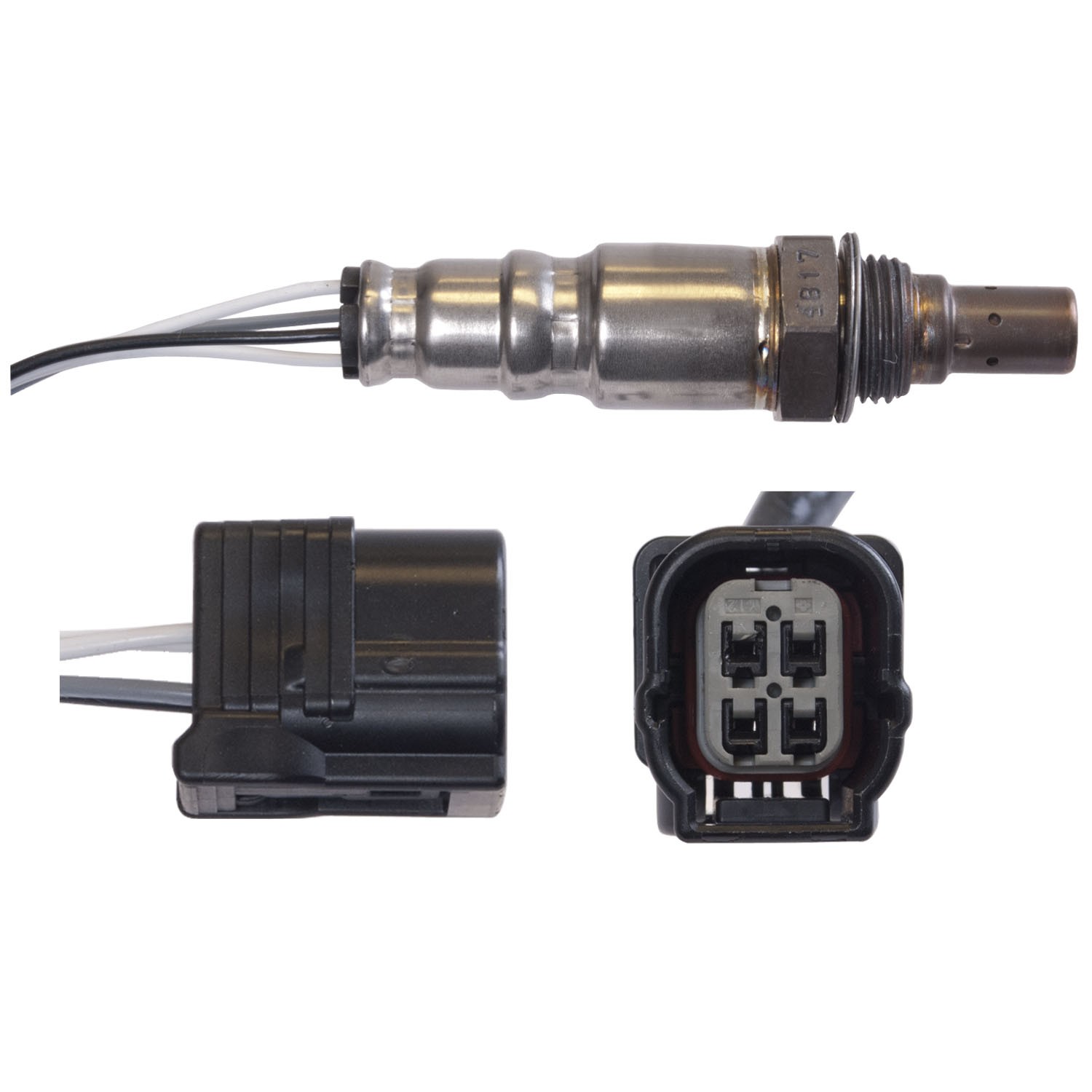 Denso 234-4979 Oxygen Sensor 4 Wire, Direct Fit, Heated, Wire Length: 8.66