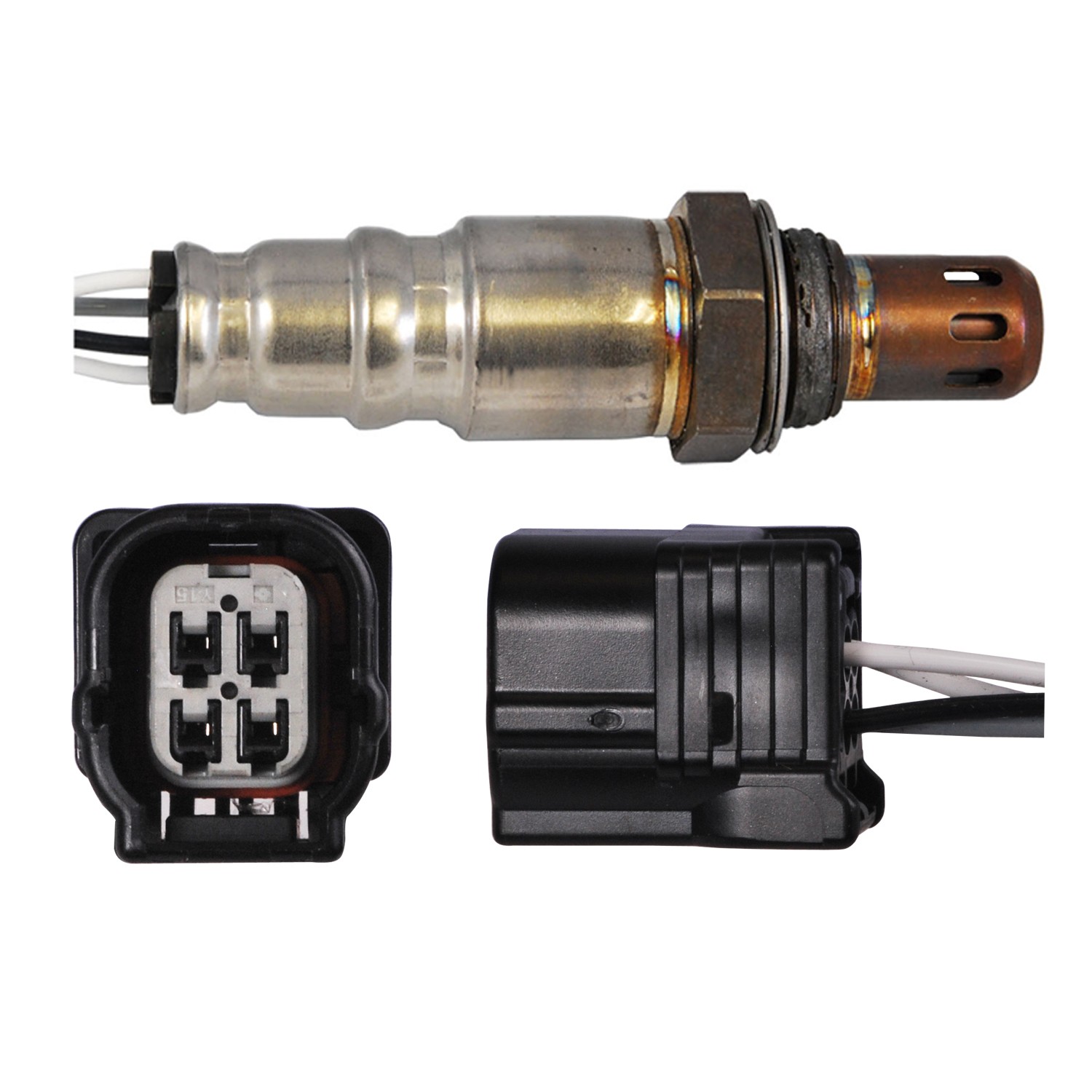 Denso 234-4980 Oxygen Sensor 4 Wire, Direct Fit, Heated, Wire Length: 11.81