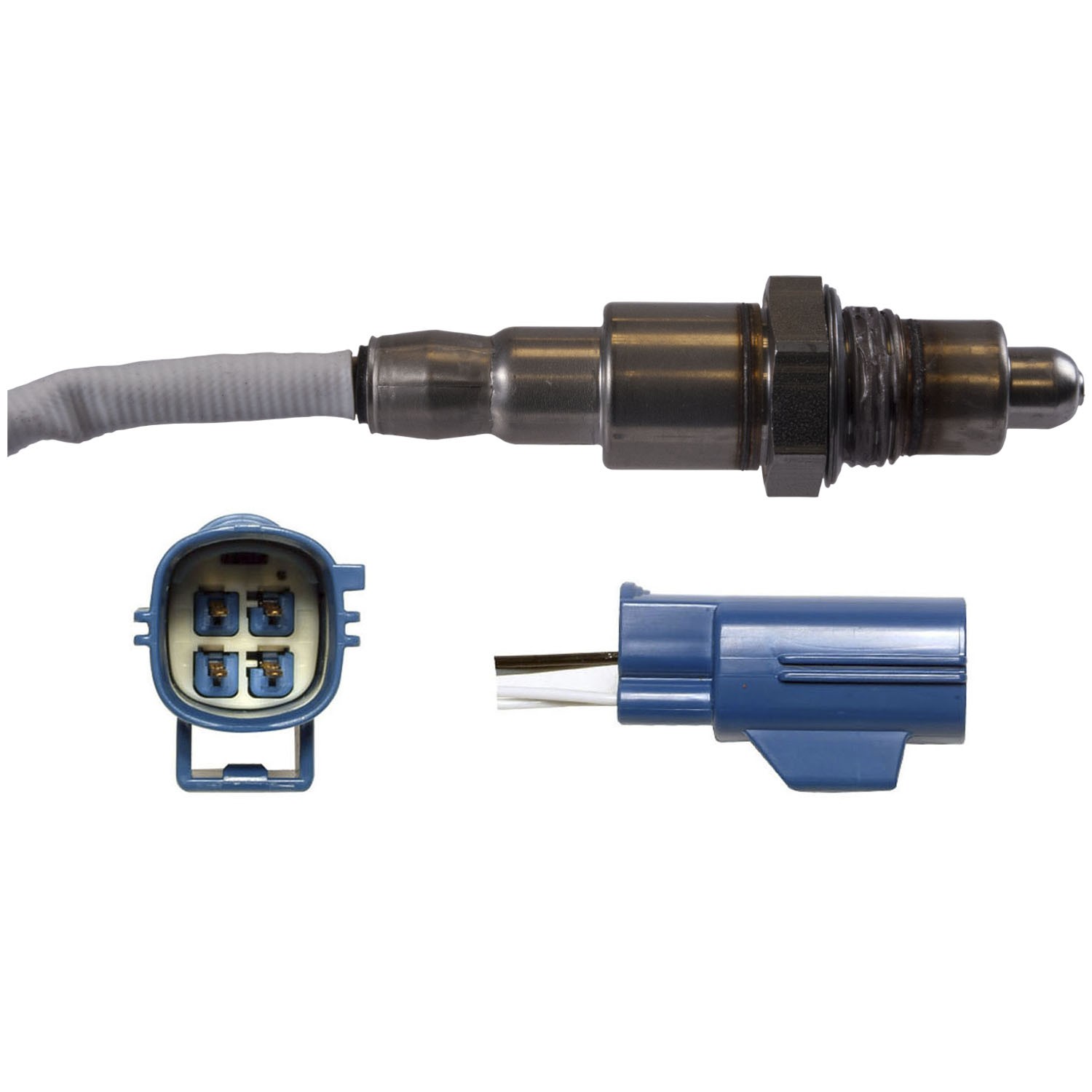 Denso 234-4982 Oxygen Sensor 4 Wire, Direct Fit, Heated, Wire Length: 17.76