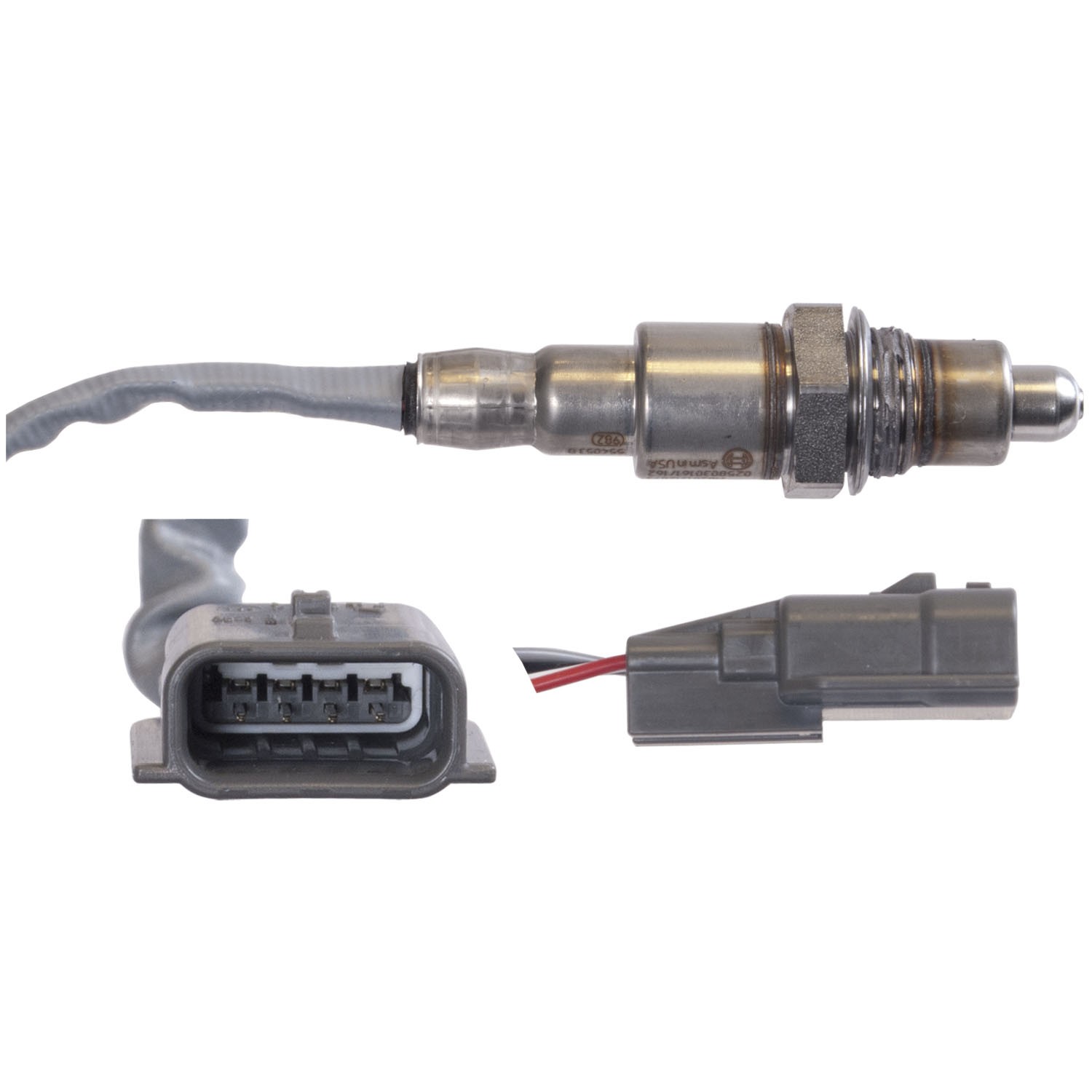 Denso 234-4985 Oxygen Sensor 4 Wire, Direct Fit, Heated, Wire Length: 11.18 - Image 2