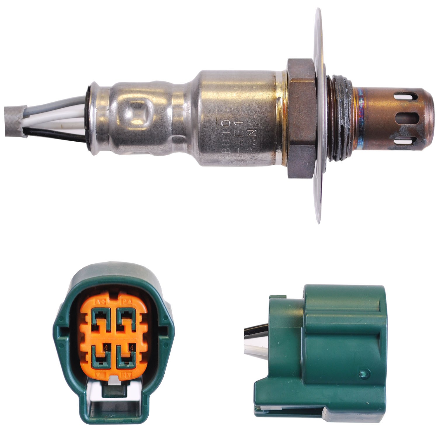 Denso 234-4988 Oxygen Sensor 4 Wire, Direct Fit, Heated, Wire Length: 9.53 - Image 2