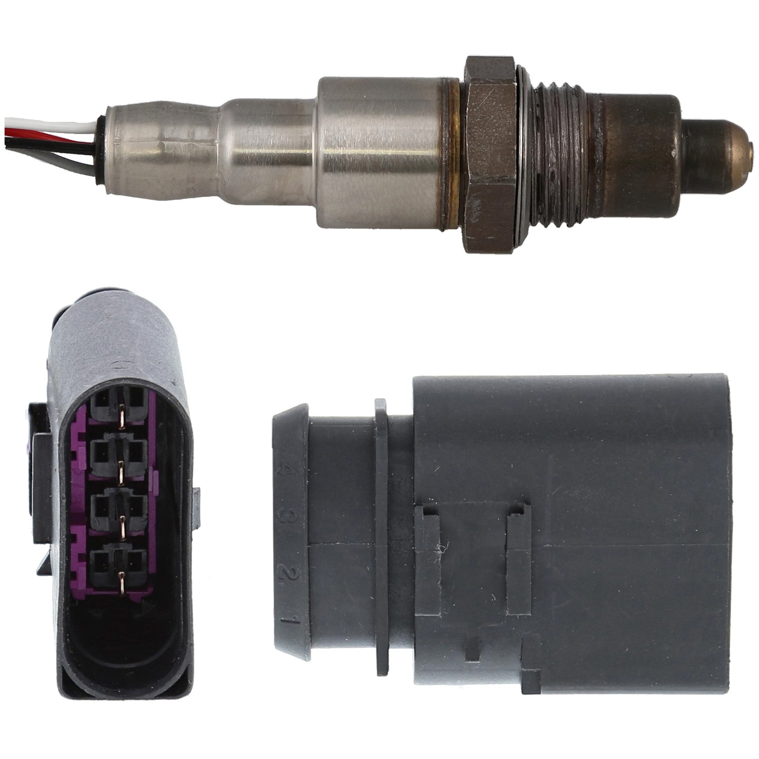 Denso 234-4992 Oxygen Sensor 4 Wire, Direct Fit, Heated, Wire Length: 29.92 - Image 2