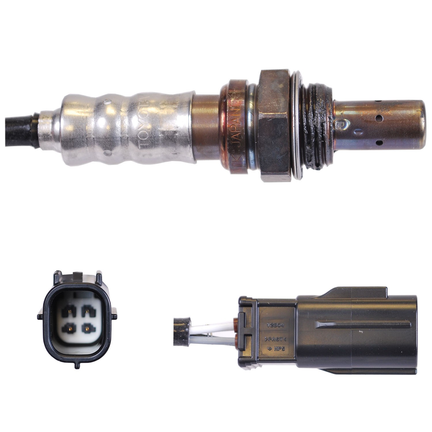 Denso 234-4996 Oxygen Sensor 4 Wire, Direct Fit, Heated, Wire Length: 16.61