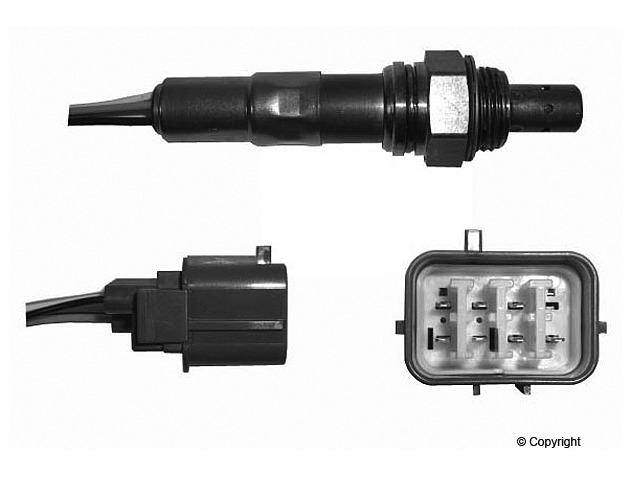 Denso 234-5010 Air/Fuel Sensor 5 Wire, Direct Fit, Heated, Wire Length: 11.50 - Image 3