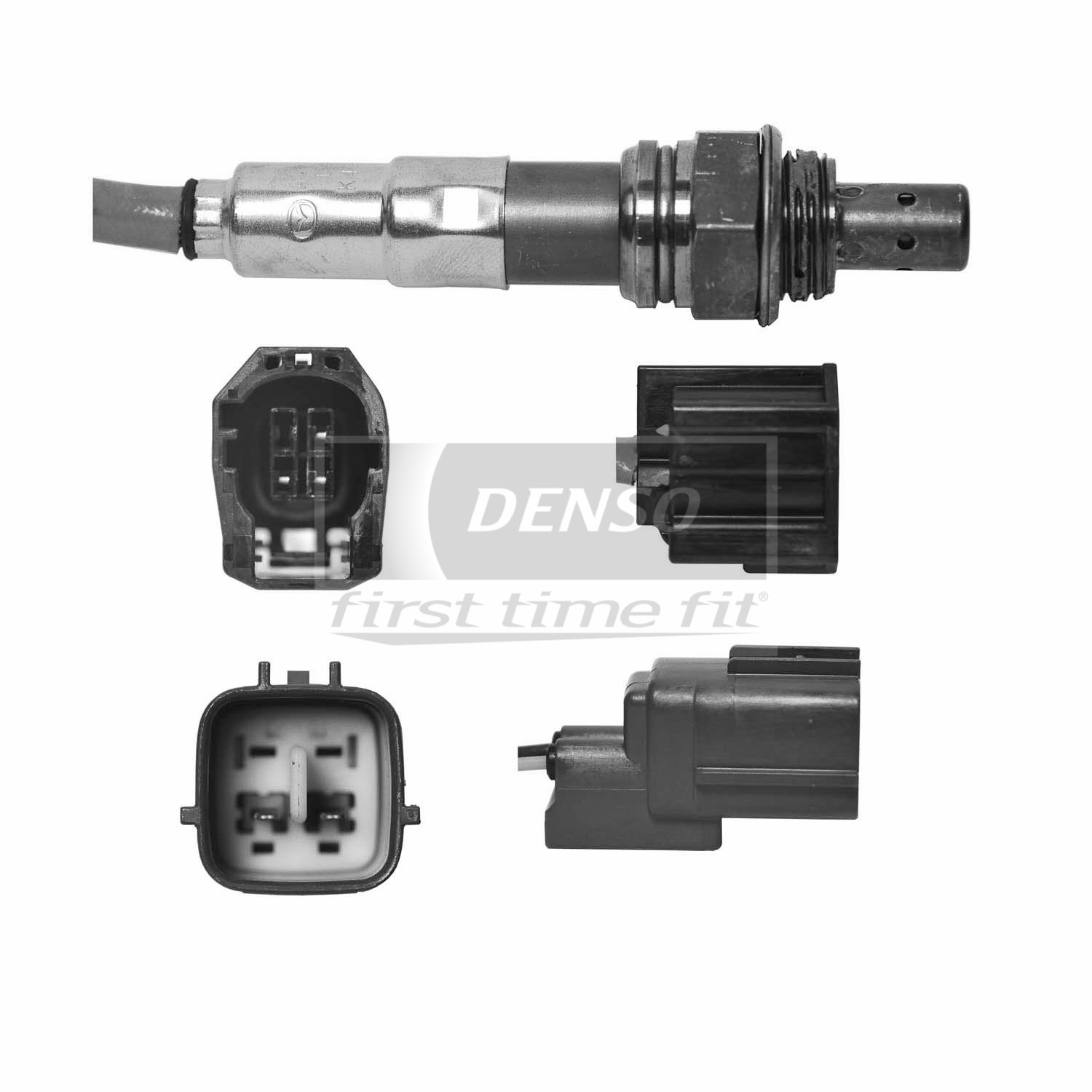 Denso 234-5011 Air/Fuel Sensor 5 Wire, Direct Fit, Heated, Wire Length: 24.41