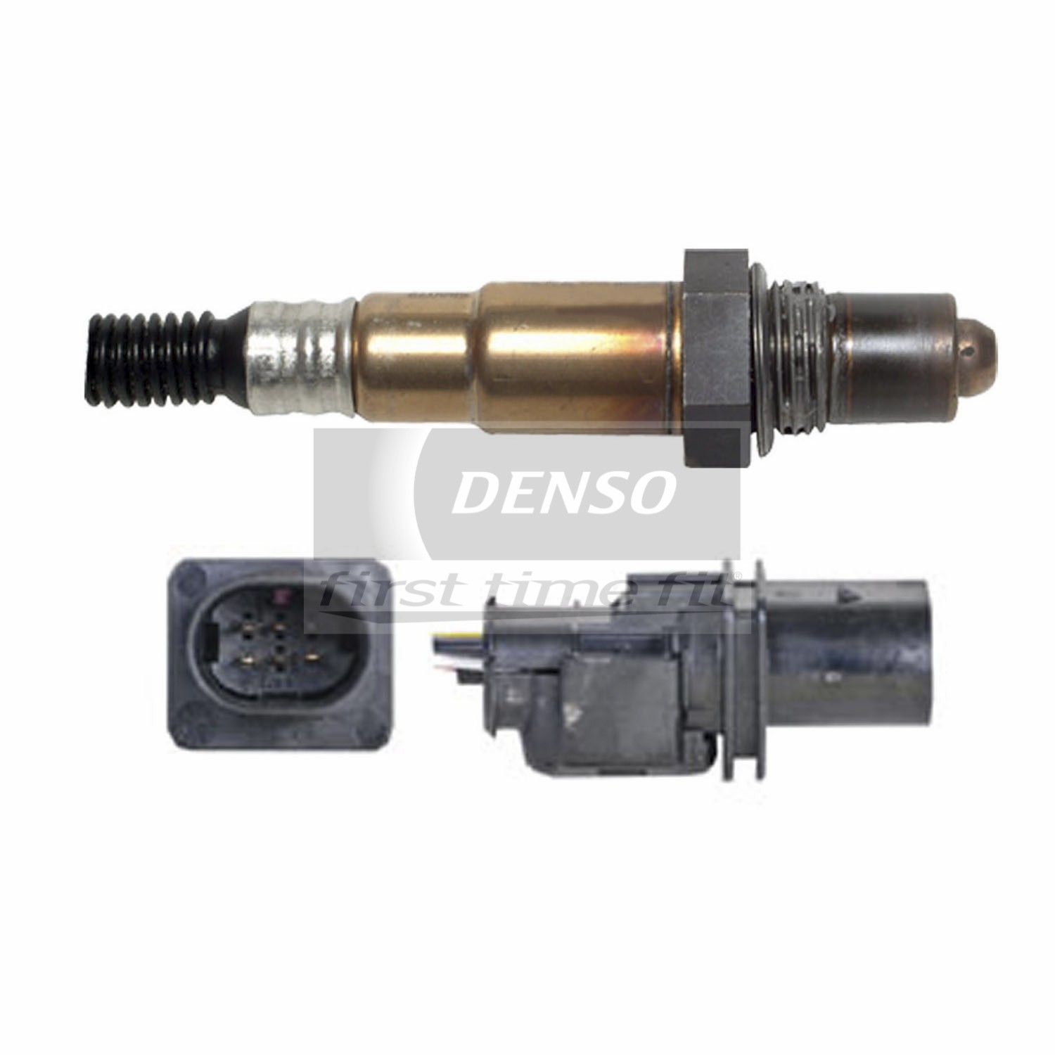 Denso 234-5025 Air/Fuel Sensor 5 Wire, Direct Fit, Heated, Wire Length: 51.10