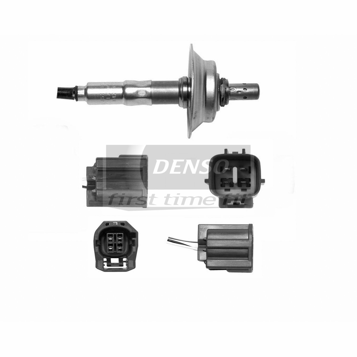Denso 234-5043 Air/Fuel Sensor 5 Wire, Direct Fit, Heated, Wire Length: 19.61