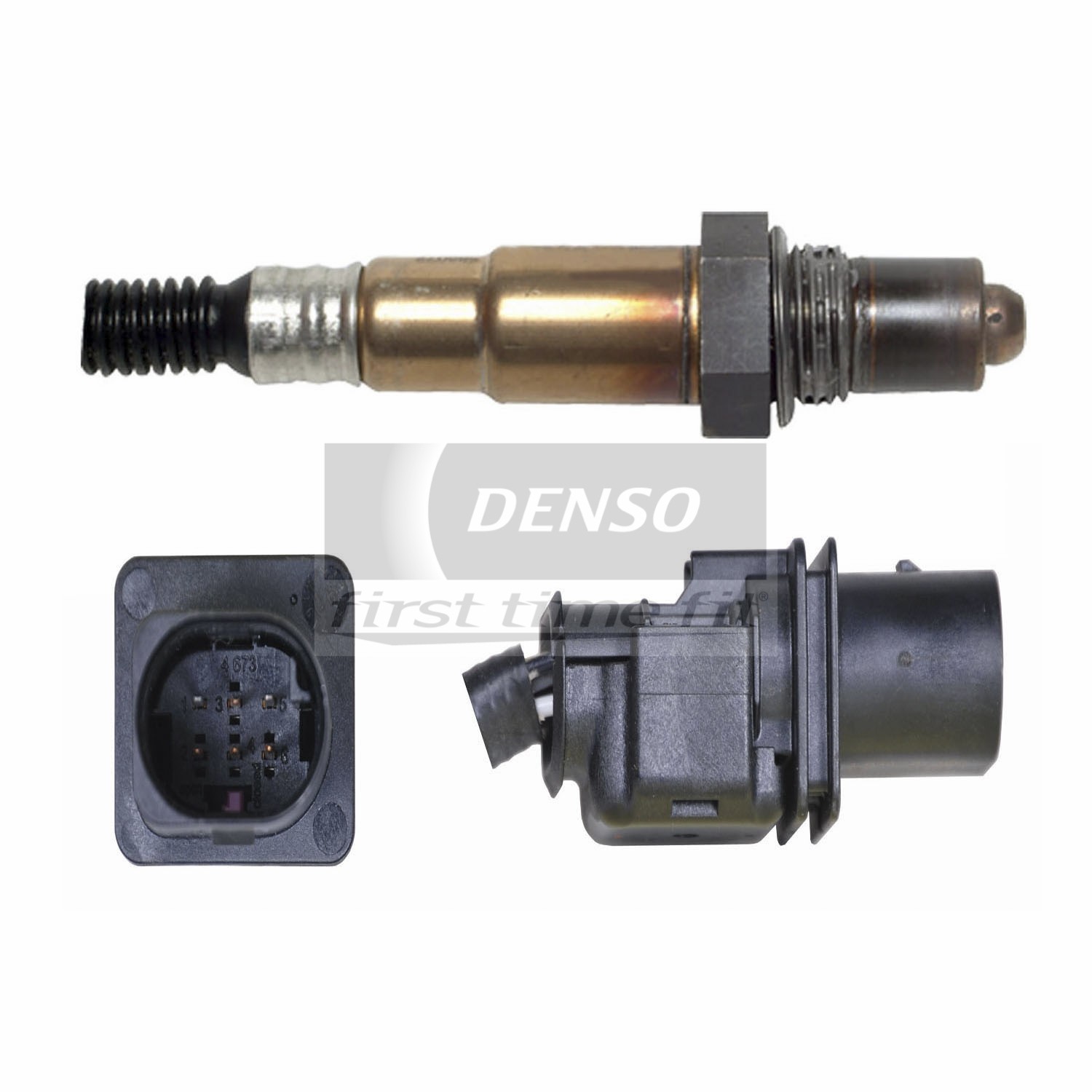 Denso 234-5057 Air/Fuel Sensor 5 Wire, Direct Fit, Heated, Wire Length: 15.16