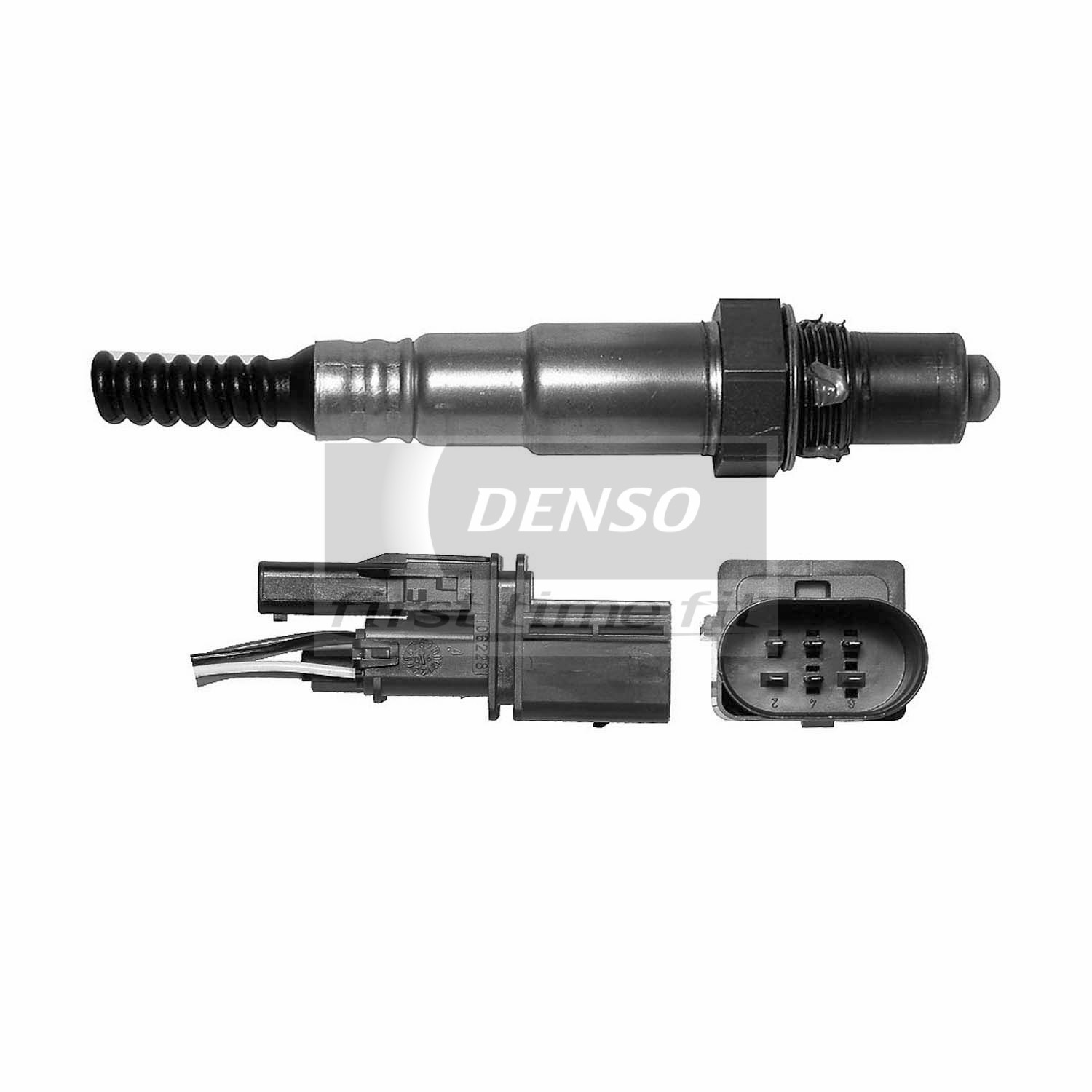 Denso 234-5059 Air/Fuel Sensor 5 Wire, Direct Fit, Heated, Wire Length: 24.49