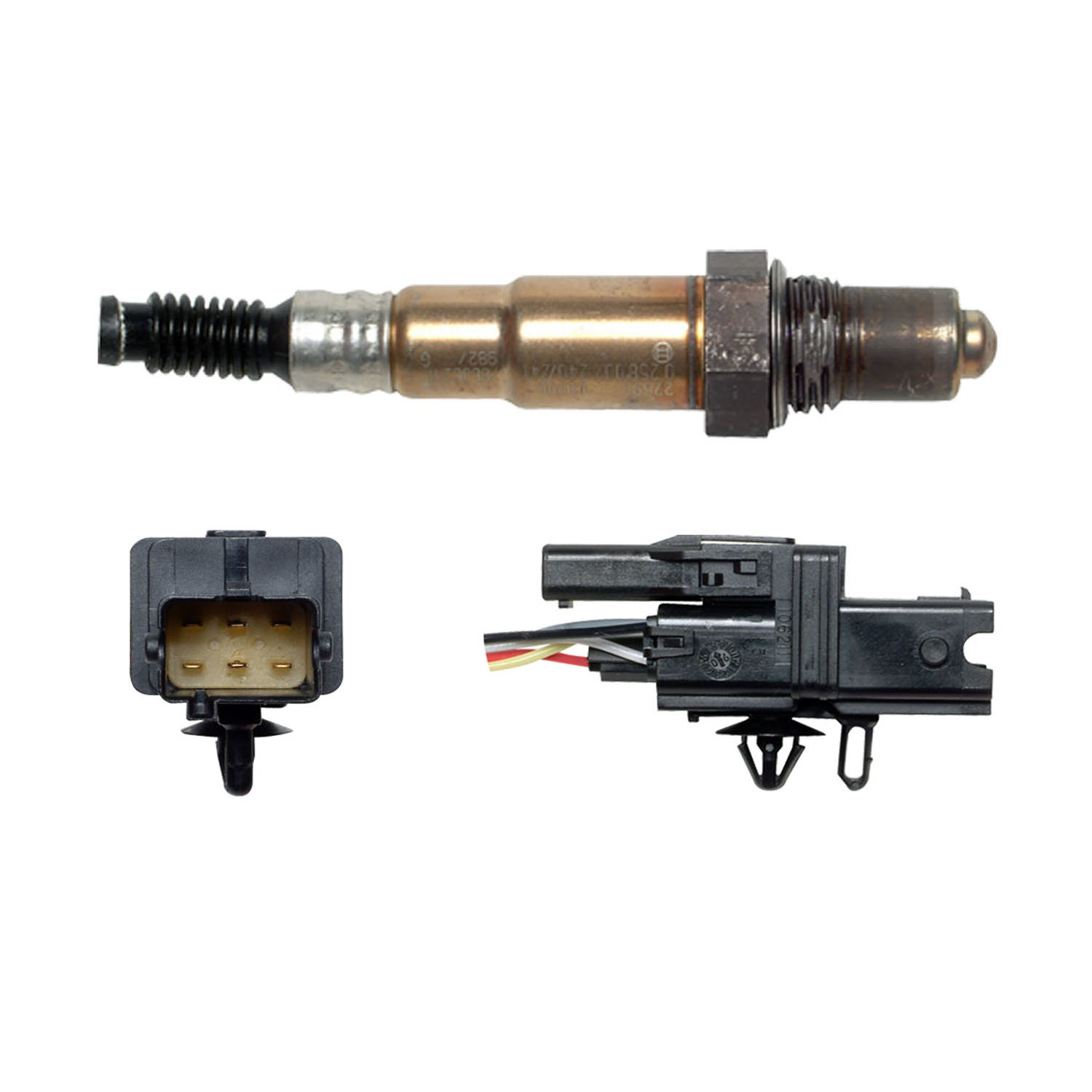 Denso 234-5061 Air/Fuel Sensor 5 Wire, Direct Fit, Heated, Wire Length: 20.87