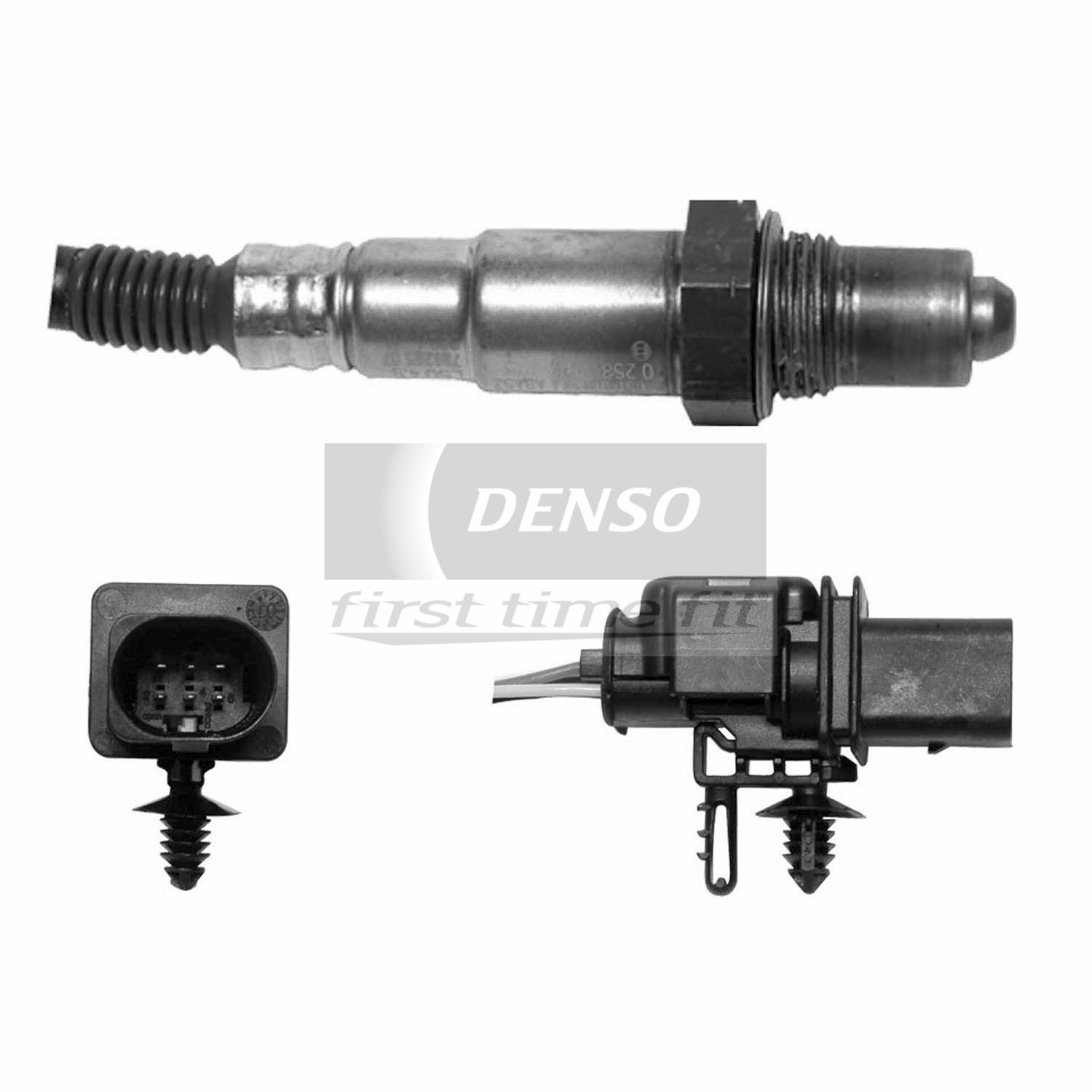 Denso 234-5071 Air/Fuel Sensor 5 Wire, Direct Fit, Heated, Wire Length: 13.15