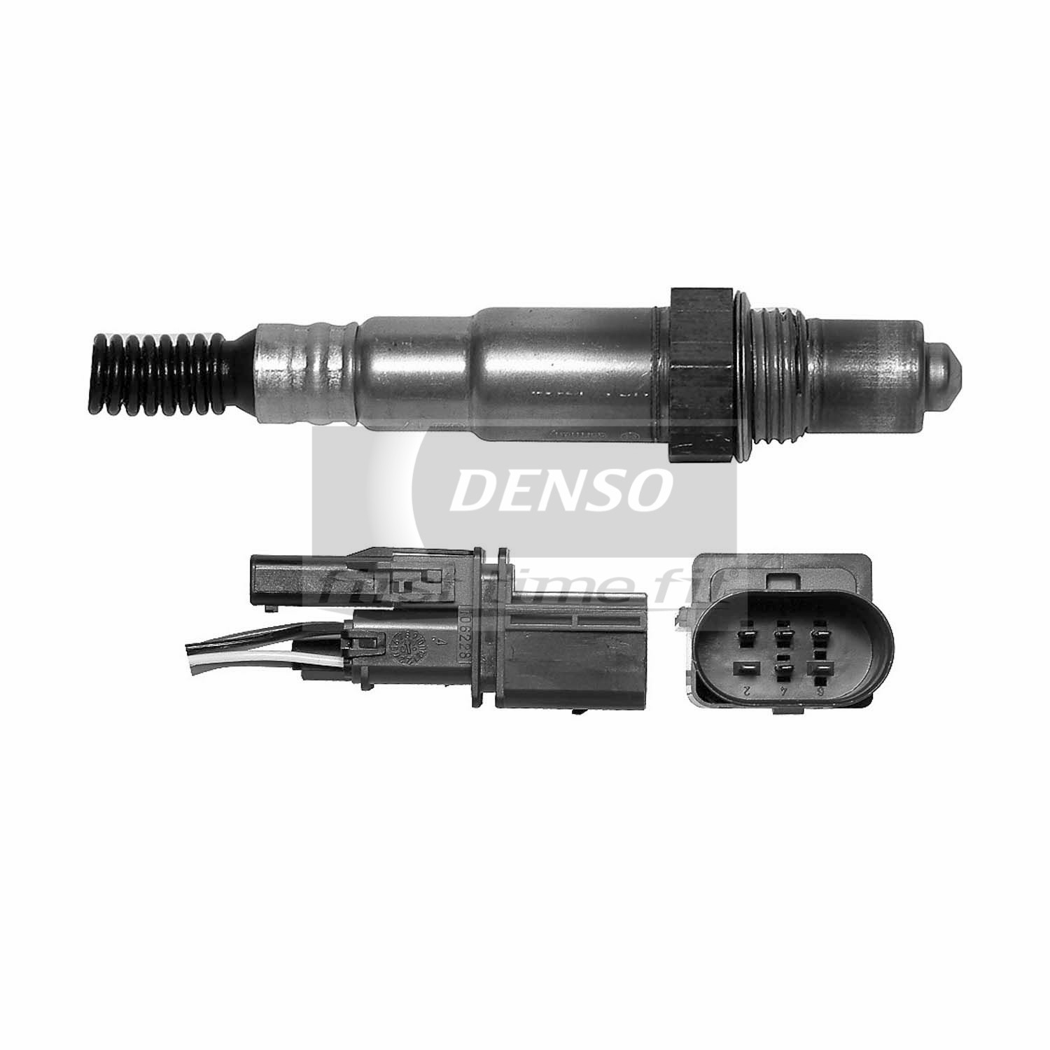 Denso 234-5074 Air/Fuel Sensor 5 Wire, Direct Fit, Heated, Wire Length: 58.35