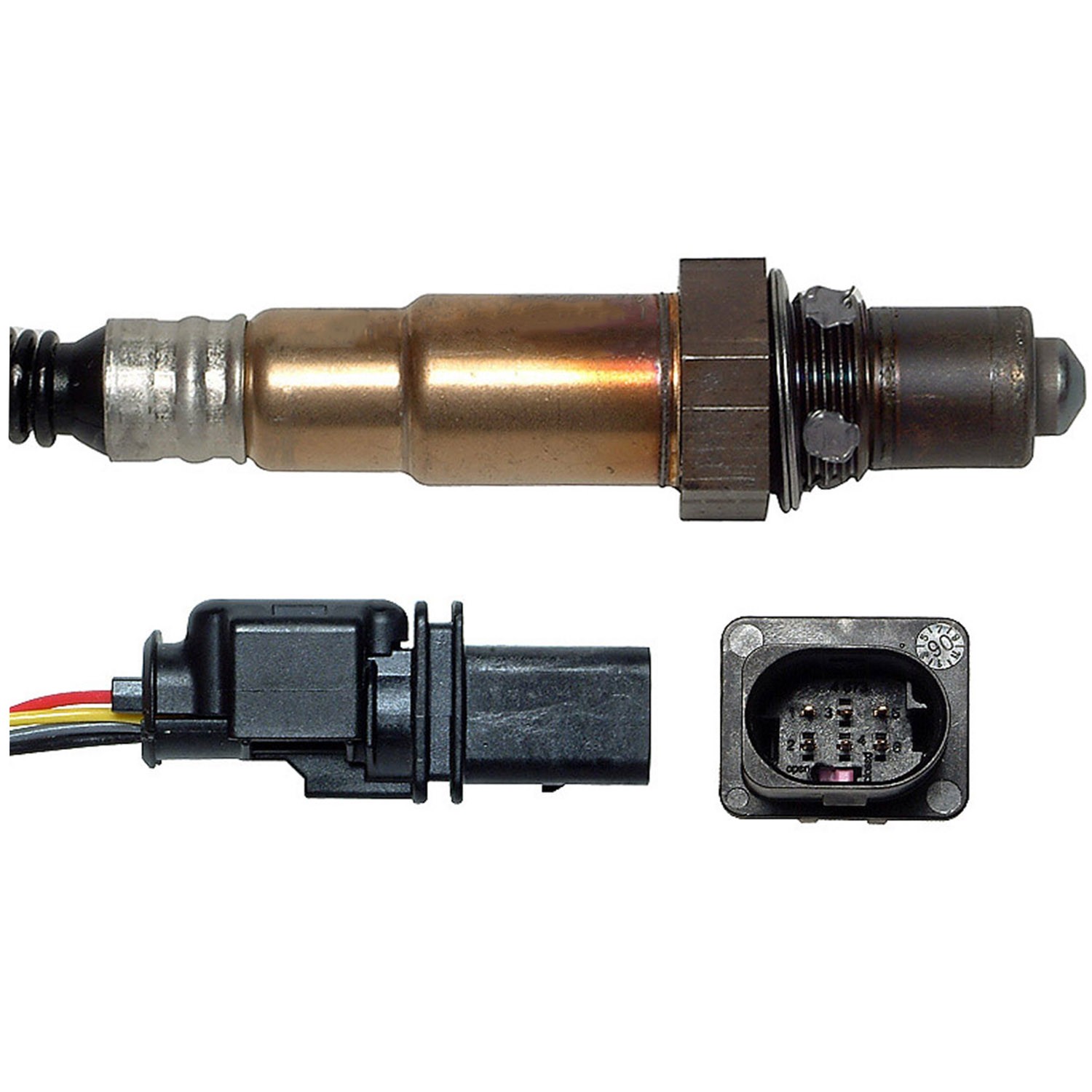Denso 234-5083 Air/Fuel Sensor 5 Wire, Direct Fit, Heated, Wire Length: 19.88 - Image 2