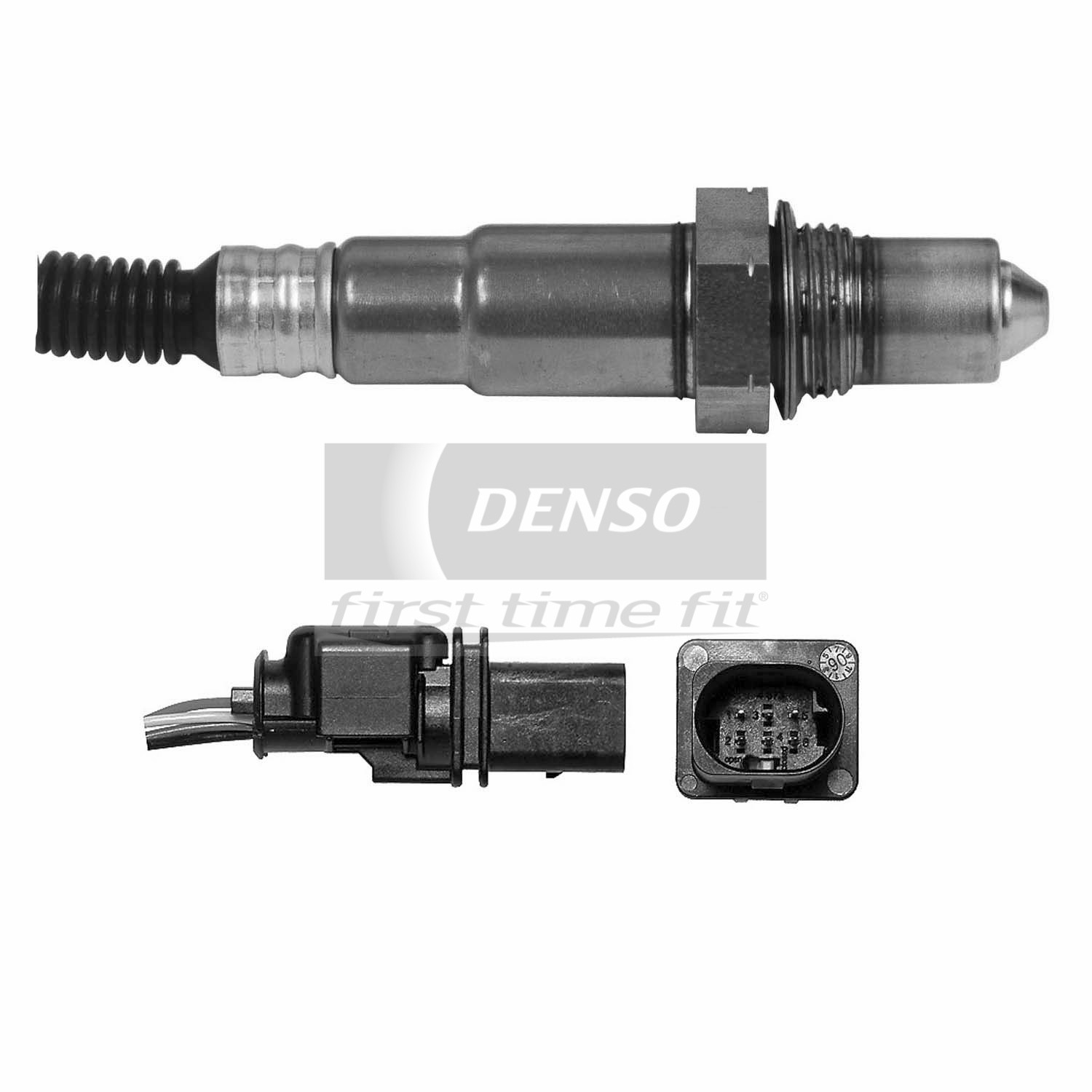 Denso 234-5086 Air/Fuel Sensor 5 Wire, Direct Fit, Heated, Wire Length: 21.65