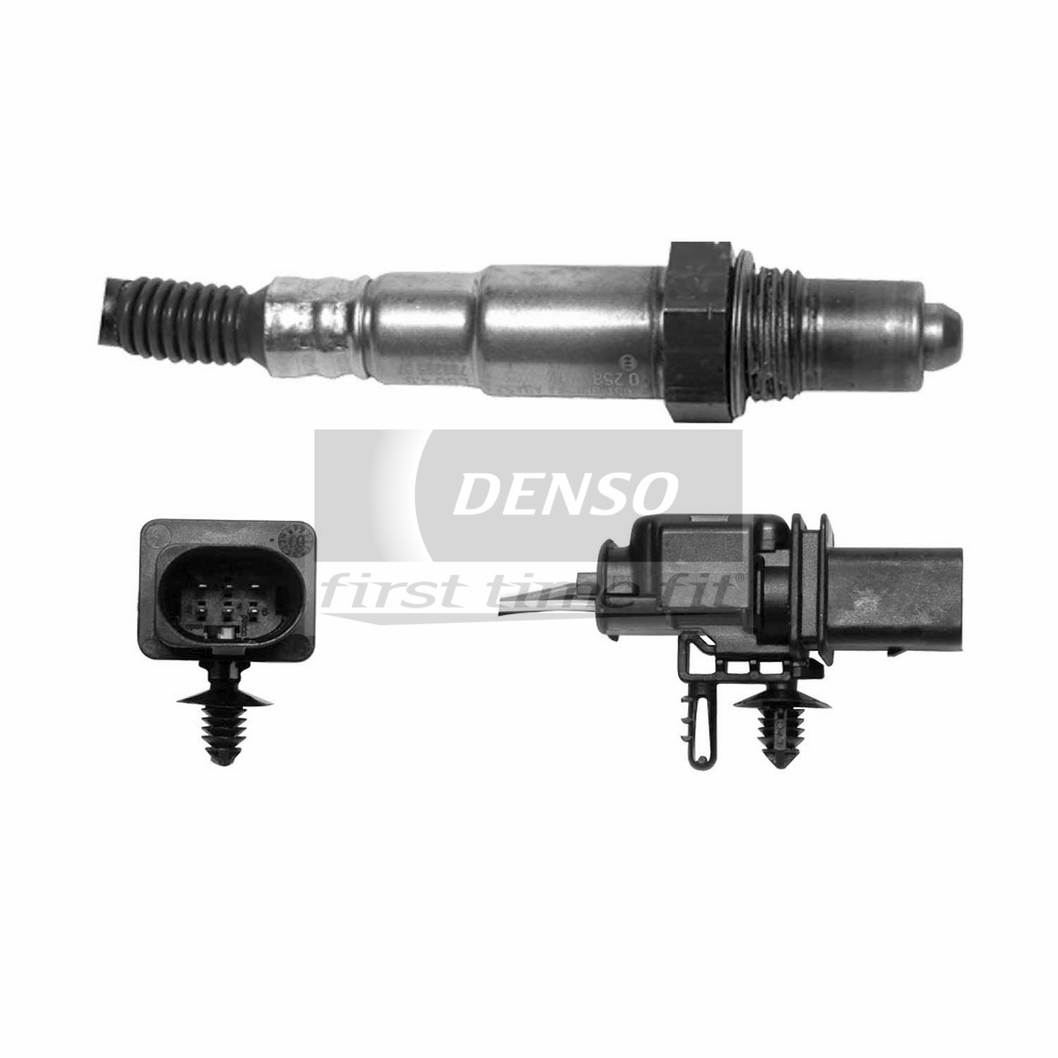 Denso 234-5097 Air/Fuel Sensor 5 Wire, Direct Fit, Heated, Wire Length: 11.54