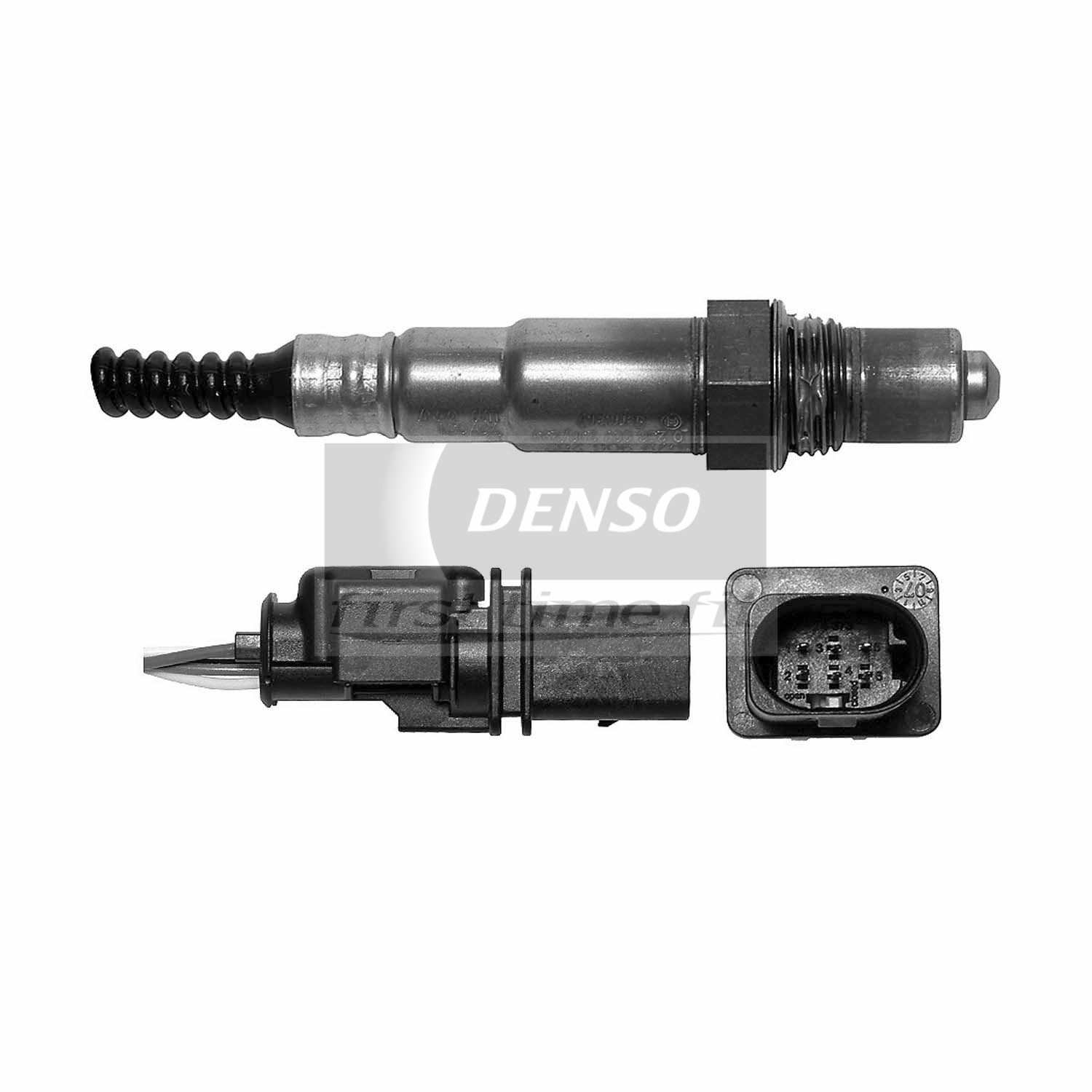 Denso 234-5107 Air/Fuel Sensor 5 Wire, Direct Fit, Heated, Wire Length: 22.87