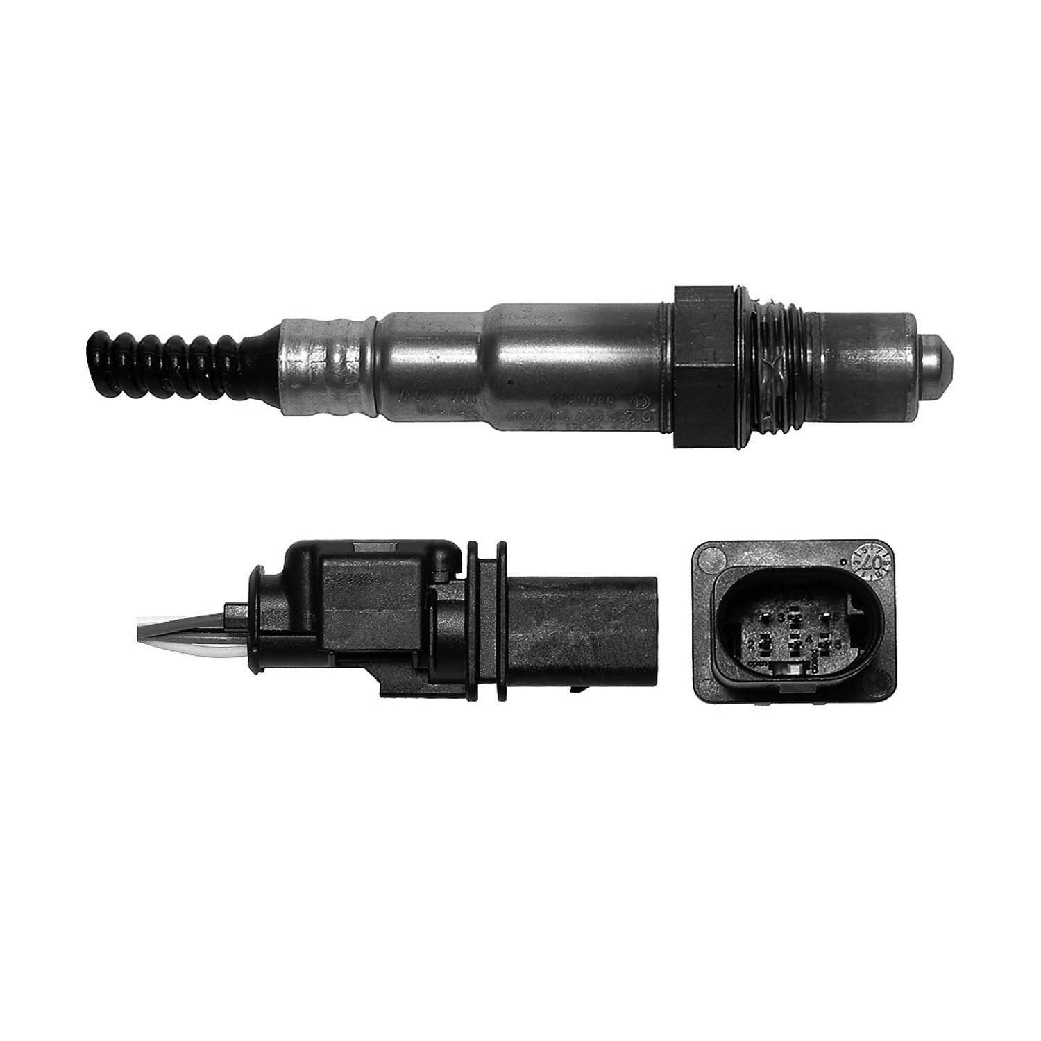 Denso 234-5107 Air/Fuel Sensor 5 Wire, Direct Fit, Heated, Wire Length: 22.87 - Image 2