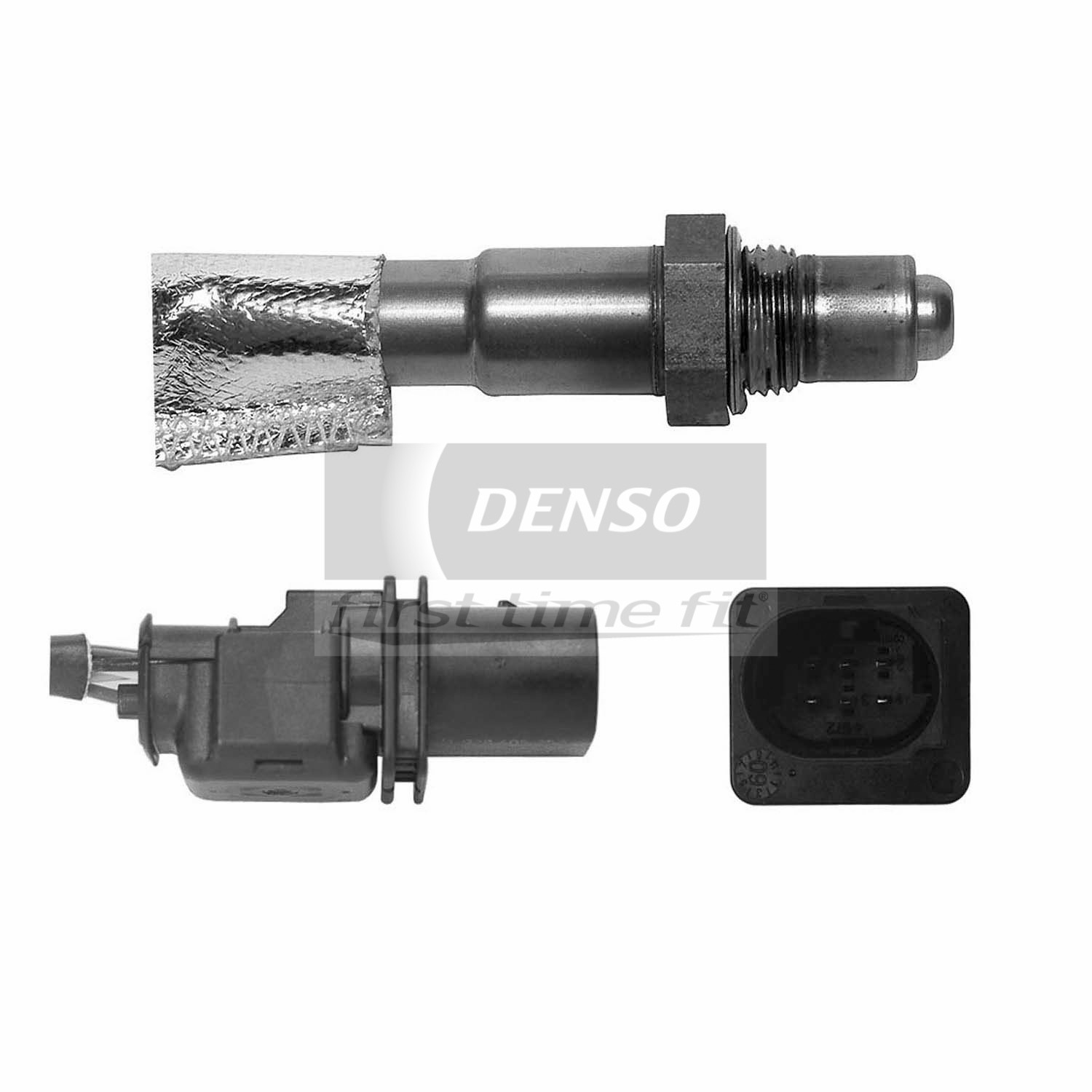 Denso 234-5117 Air/Fuel Sensor 5 Wire, Direct Fit, Heated, Wire Length: 33.07