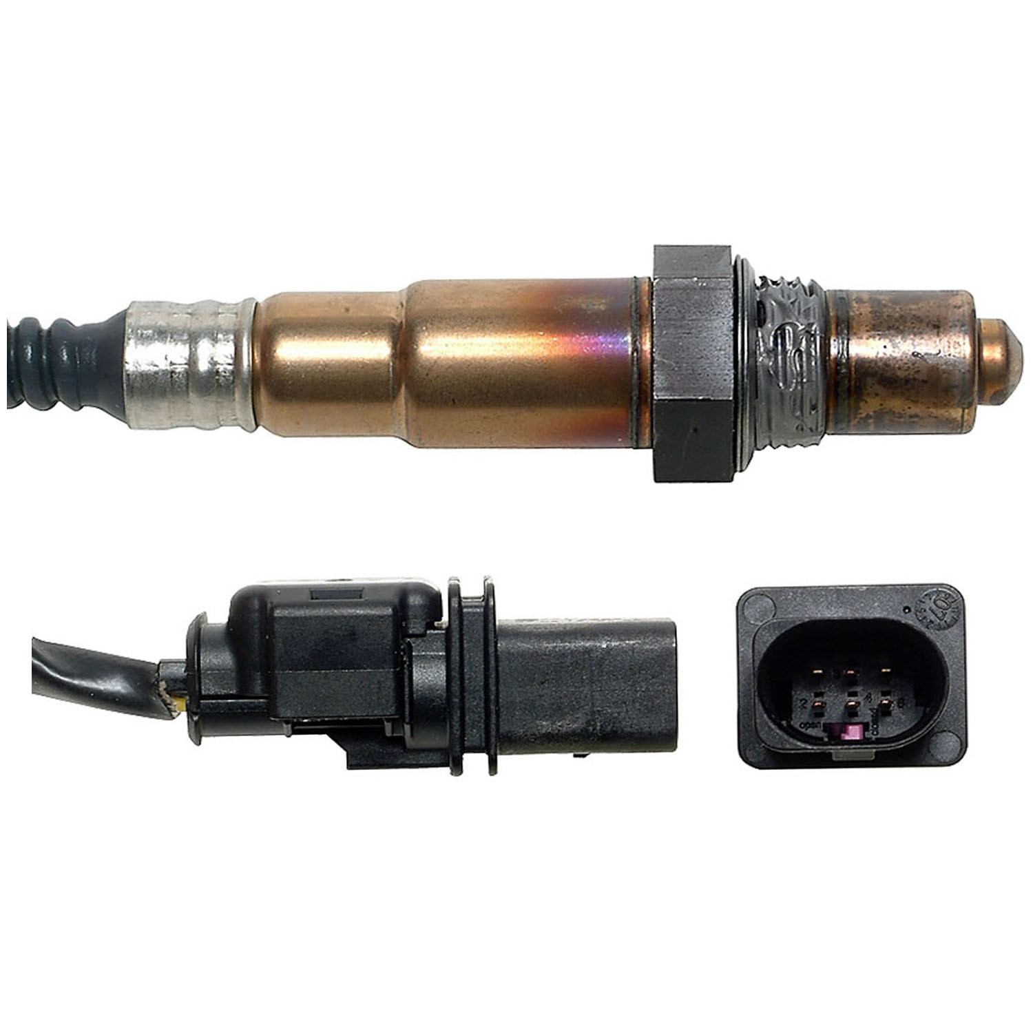 Denso 234-5125 Air/Fuel Sensor 5 Wire, Direct Fit, Heated, Wire Length: 14.57 - Image 2