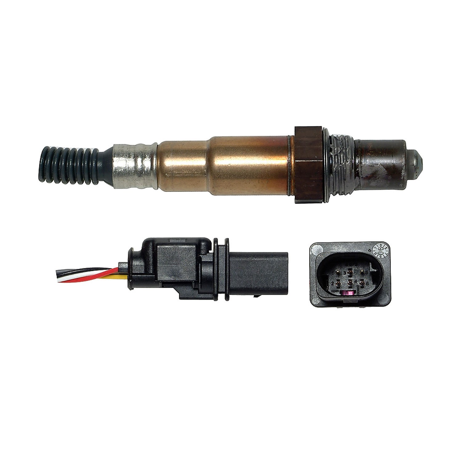 Denso 234-5136 Air/Fuel Sensor 5 Wire, Direct Fit, Heated, Wire Length: 26.26 - Image 2