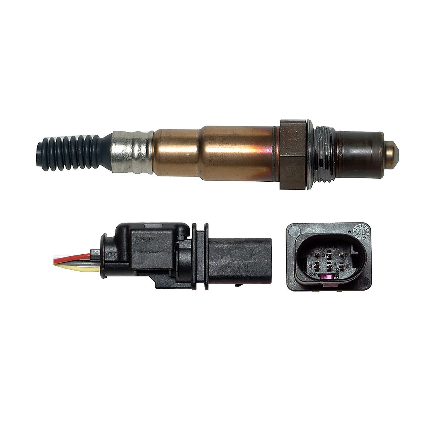 Denso 234-5138 Air/Fuel Sensor 5 Wire, Direct Fit, Heated, Wire Length: 46.85 - Image 2