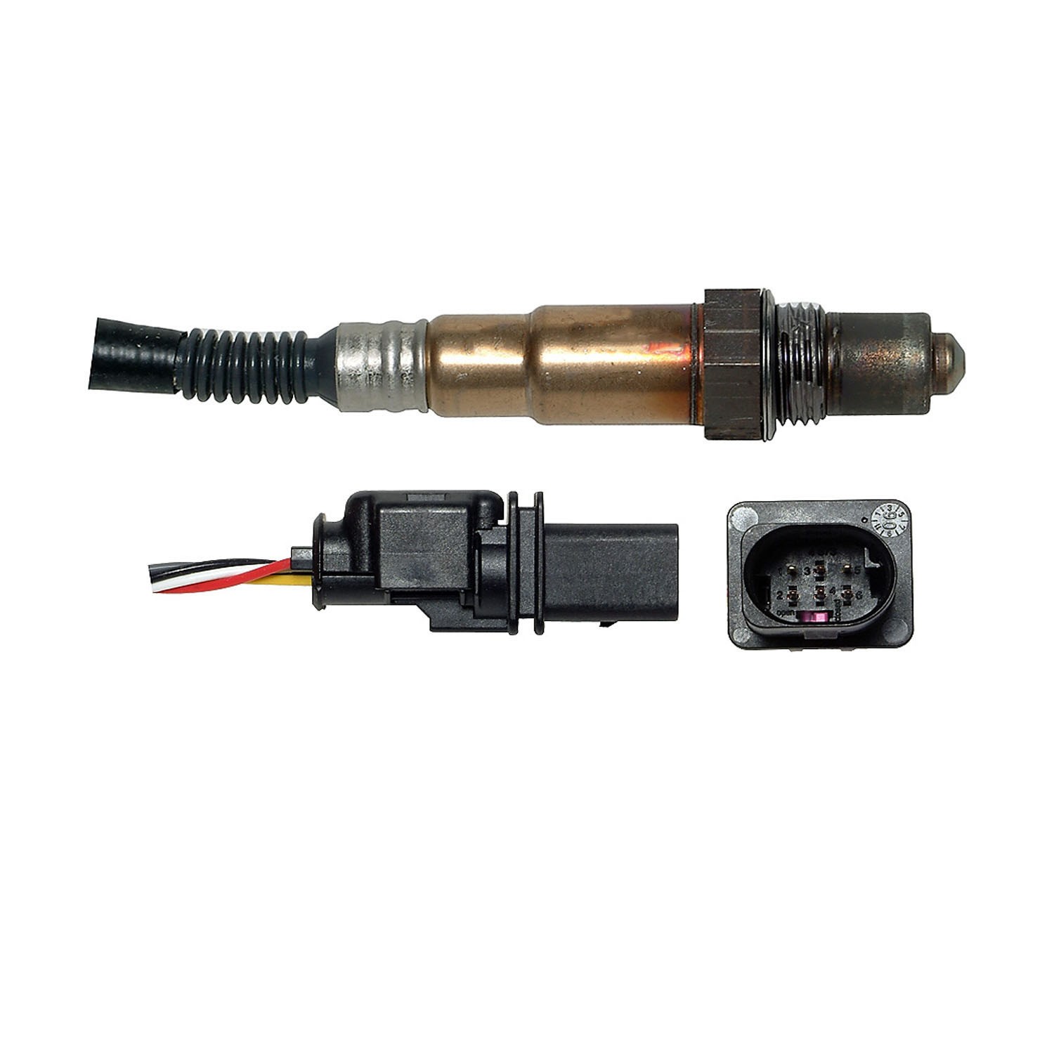 Denso 234-5139 Air/Fuel Sensor 5 Wire, Direct Fit, Heated, Wire Length: 60.43 - Image 2