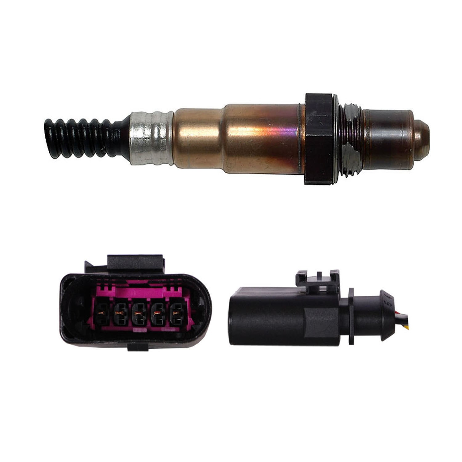 Denso 234-5143 Air/Fuel Sensor 5 Wire, Direct Fit, Heated, Wire Length: 34.37 - Image 2