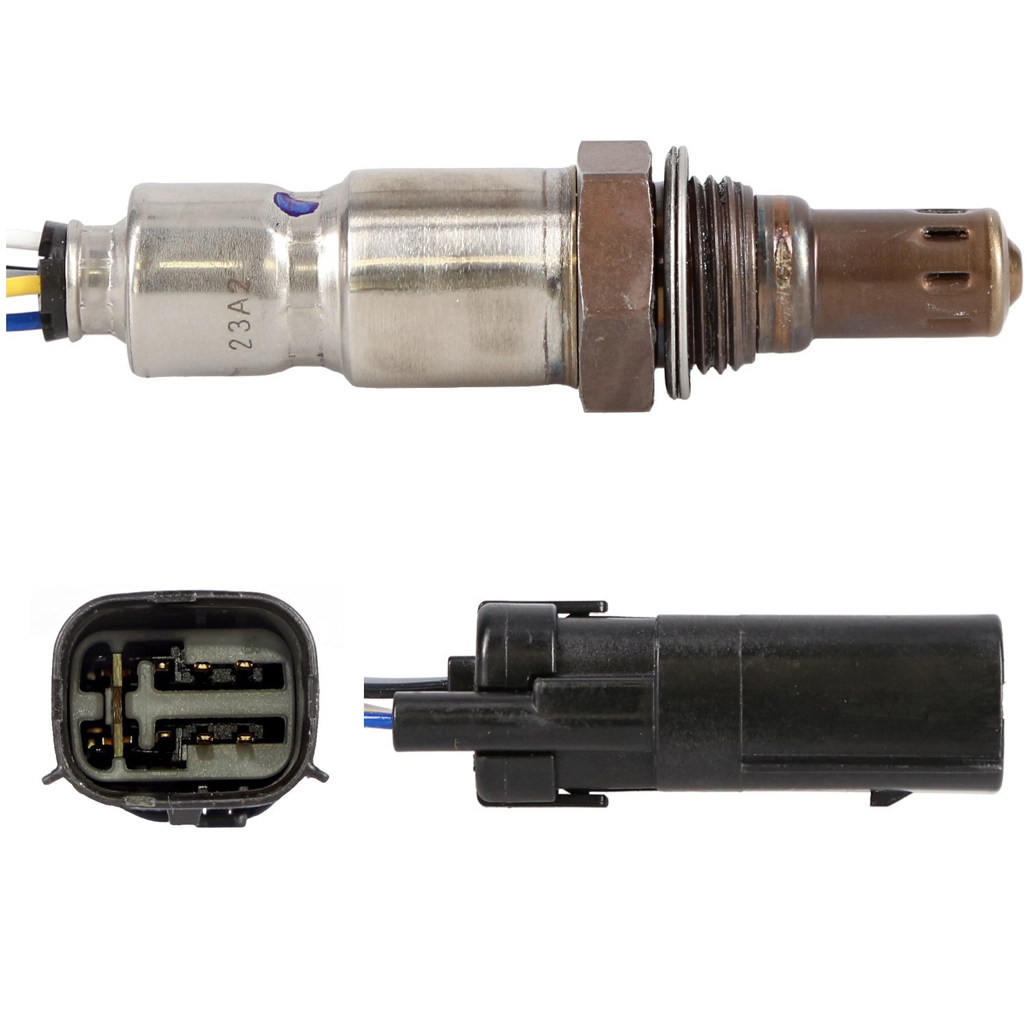 Denso 234-5151 Air/Fuel Sensor 5 Wire, Direct Fit, Heated, Wire Length: 19.29 - Image 2